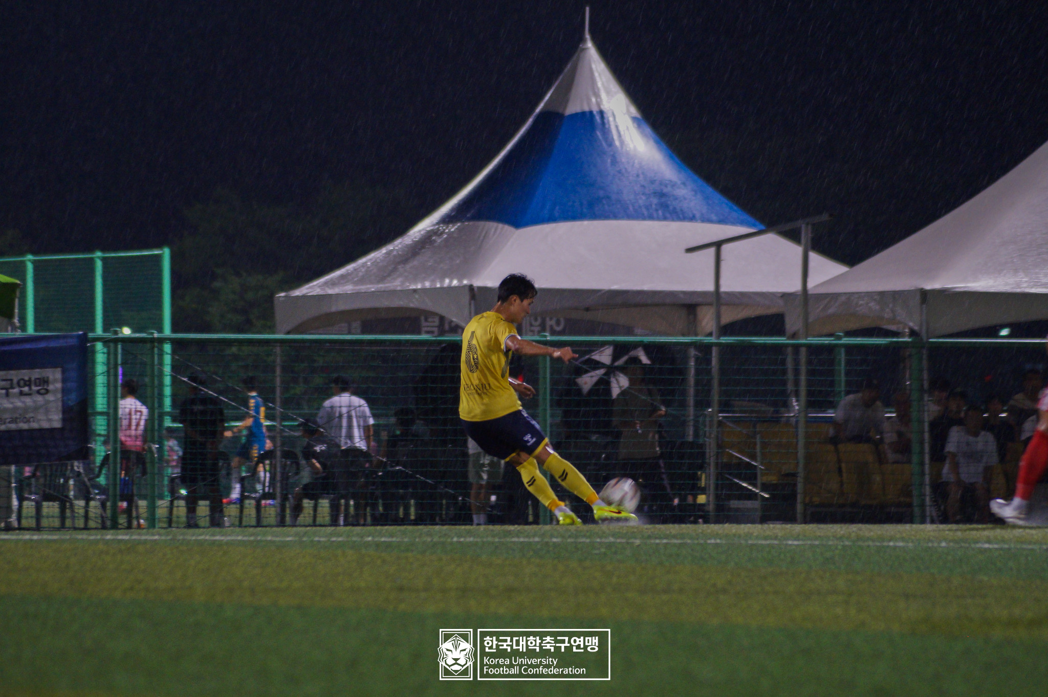 제21회 1·2학년 대학축구연맹전 죽죽장군기 16강 전주대 vs 호남대 15