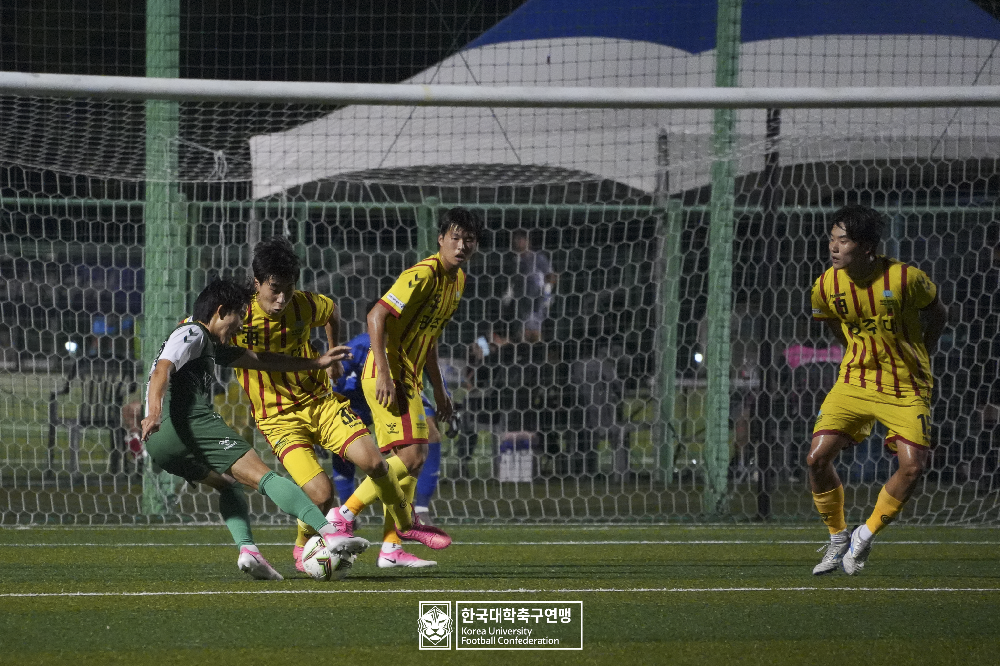제21회 1·2학년 대학축구연맹전 황가람기 예선 1일차 광주대 vs 건국대 12