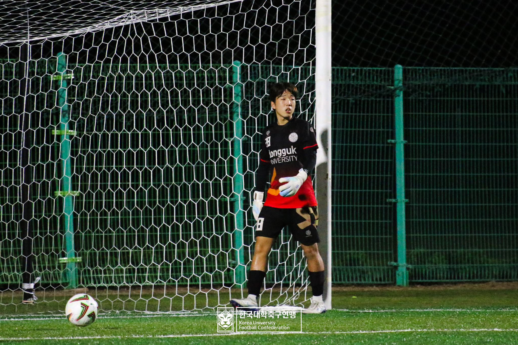 제21회 1·2학년 대학축구연맹전 황가람기 예선 3일차 동국대 vs 송호대 22