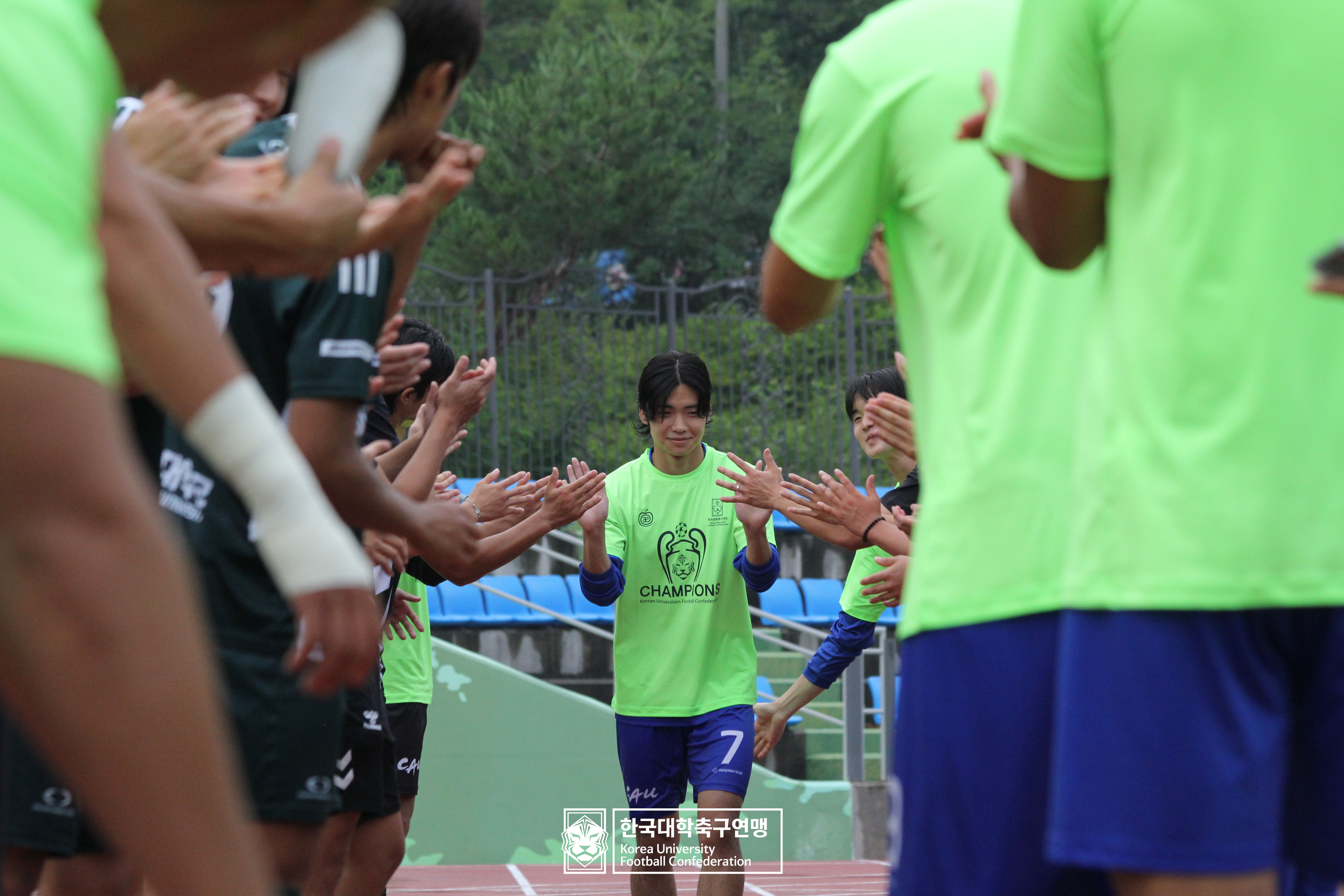 제62회 추계대학축구연맹전 백두대간기 시상식 56