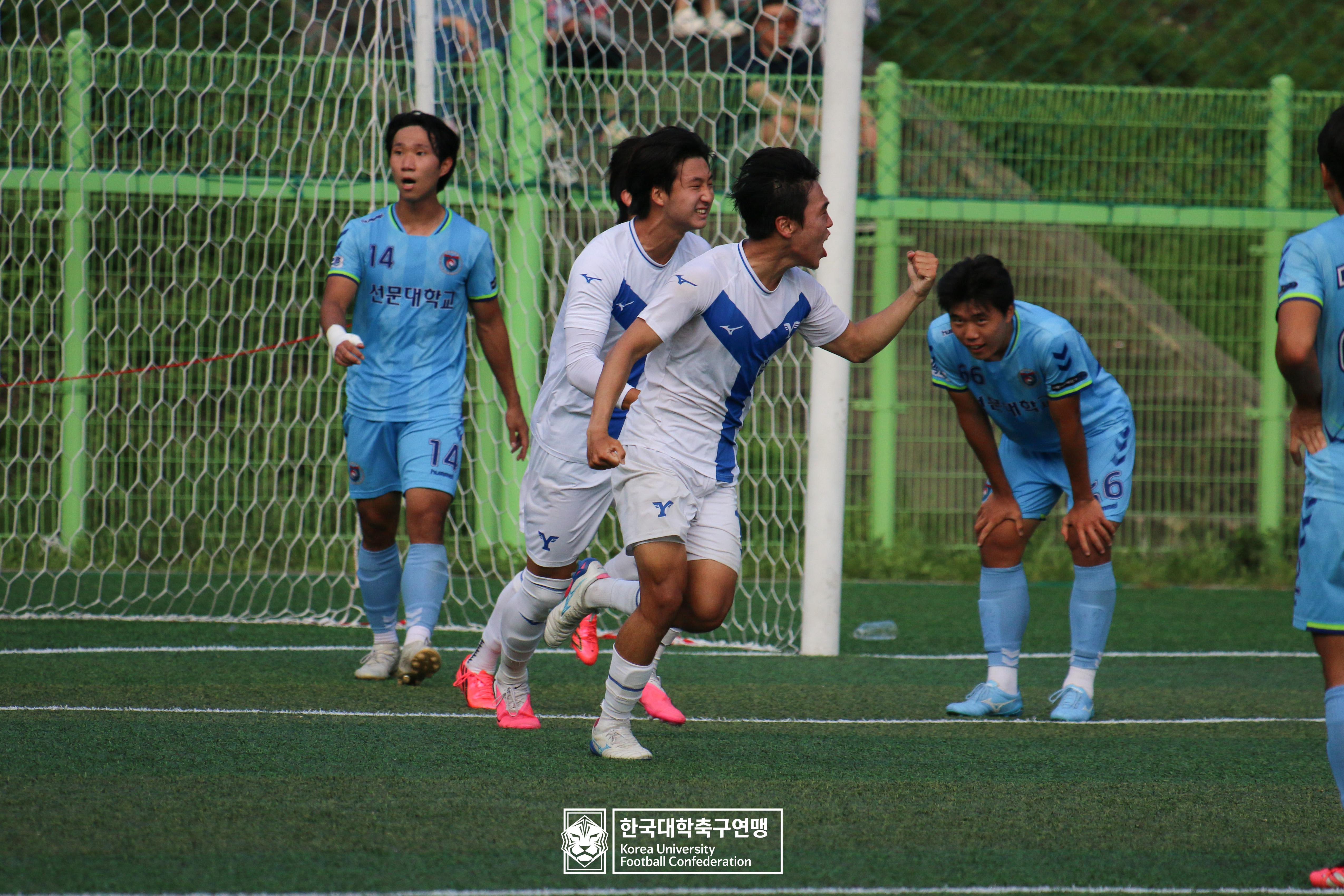 제62회 추계대학축구연맹전 백두대간기 본선 8강 선문대 vs 연세대 29