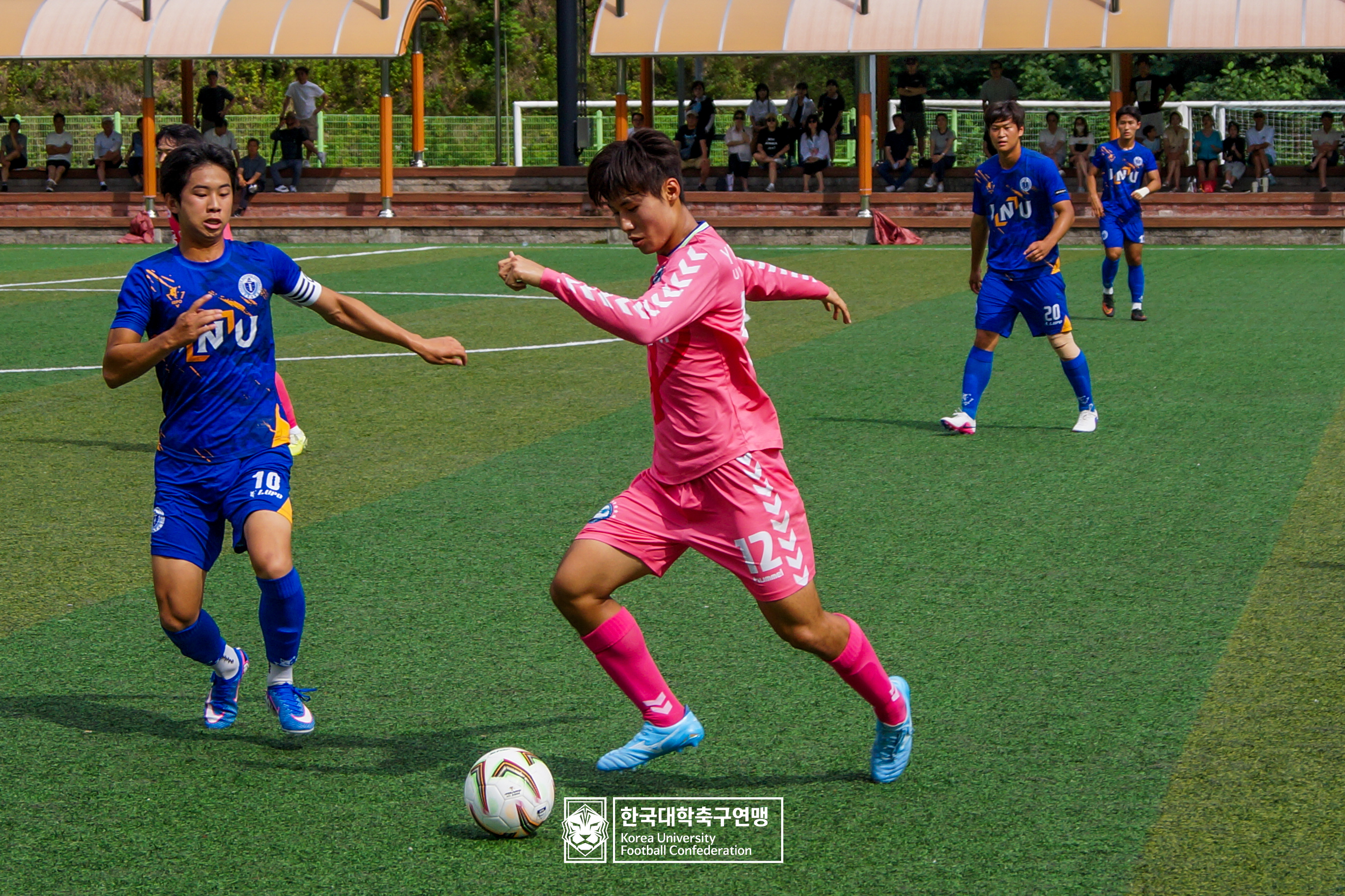 제62회 추계대학축구연맹전 백두대간기 본선 16강 인천대 vs 용인대 25