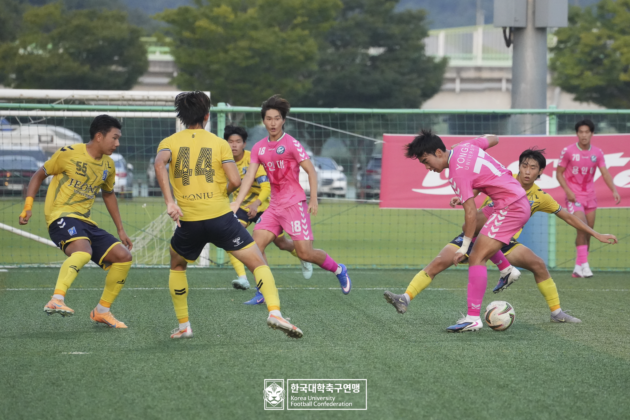 제21회 1·2학년 대학축구연맹전 죽죽장군기 8강 전주대 vs 용인대 11