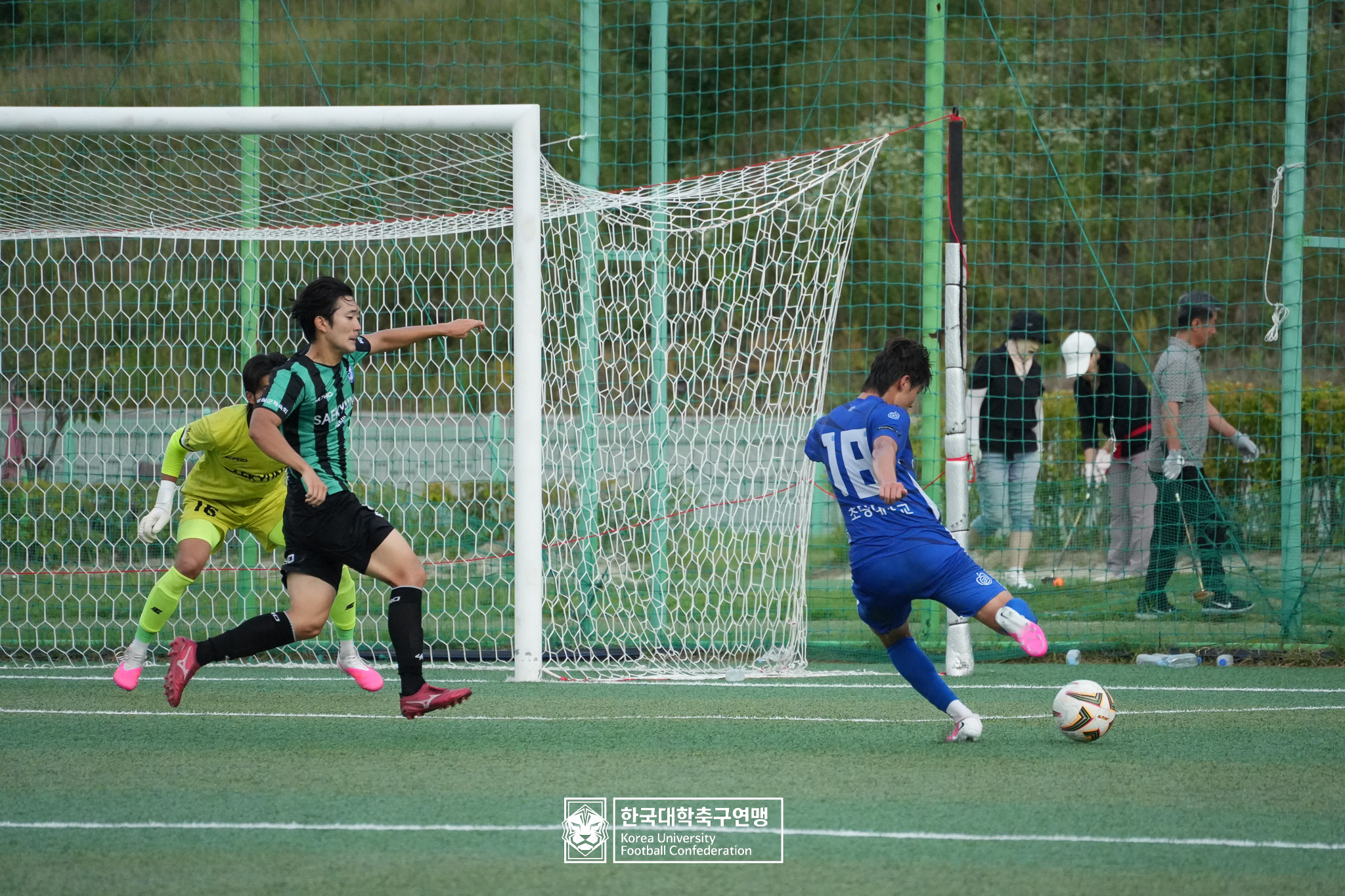 제 62회 추계대학축구연맹전 백두대간기 본선 16강 세경대 vs 초당대 19
