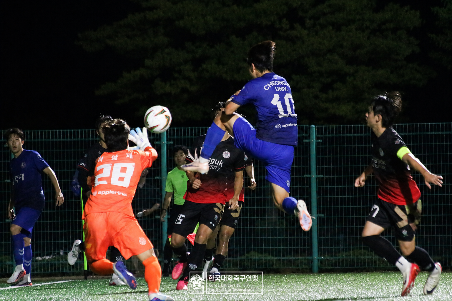 제21회 1·2학년 대학축구연맹전 황가람기 예선 1일차 청주대 vs 동국대 17