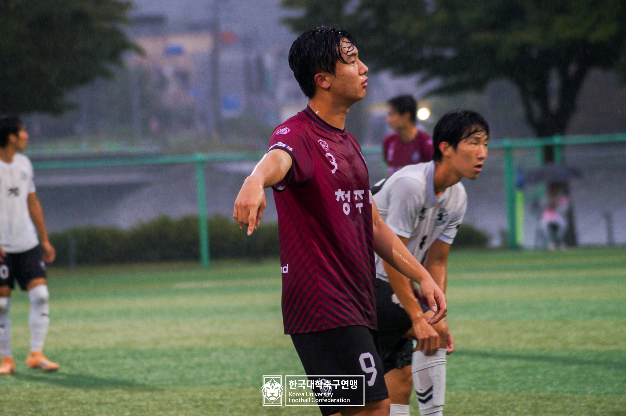 제21회 1·2학년 대학축구연맹전 황가람기 예선 2일차 송호대 vs 청주대 16