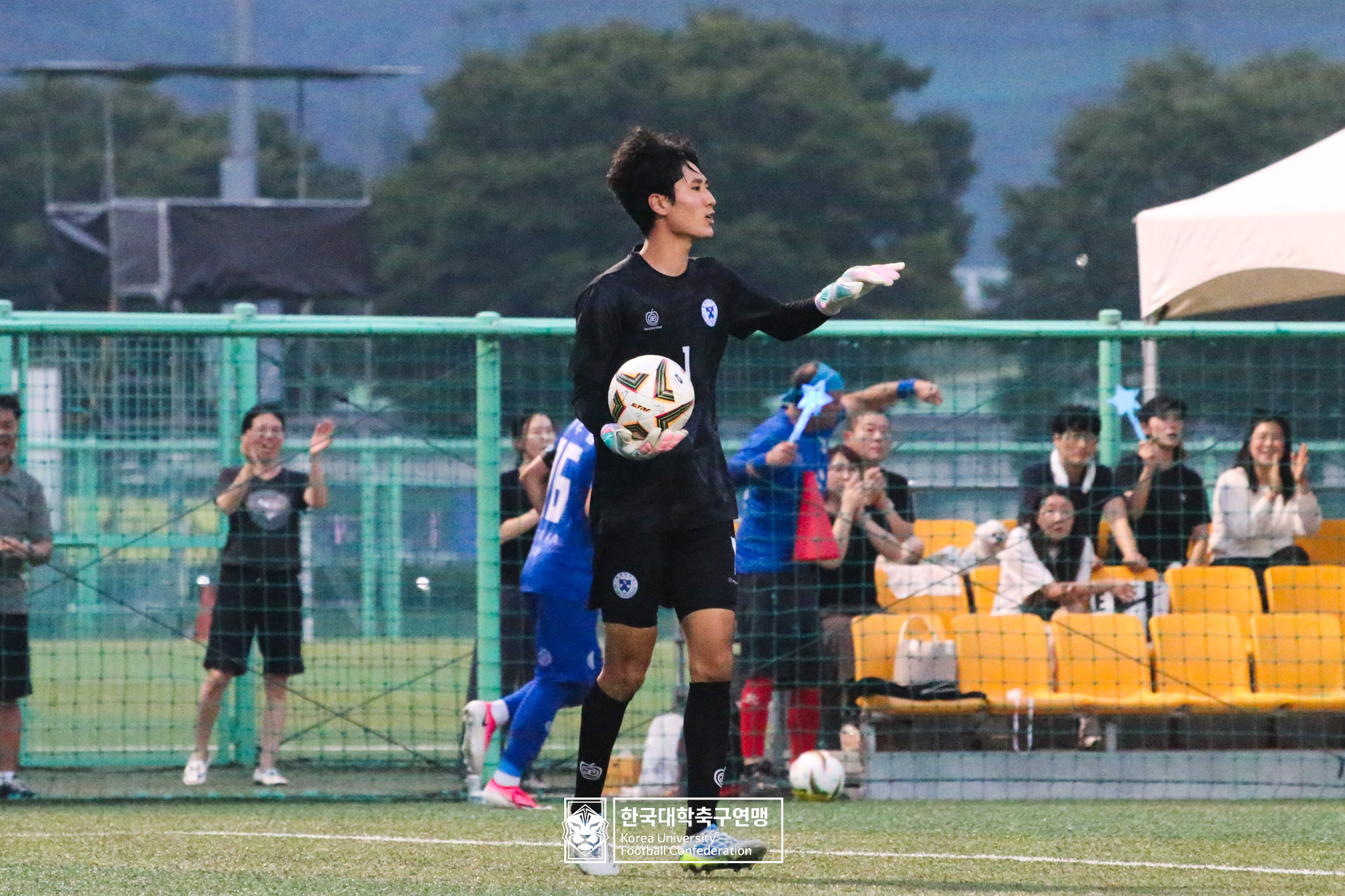 제21회 1·2학년 대학축구연맹전 죽죽장군기 4강 배재대 vs 용인대 34