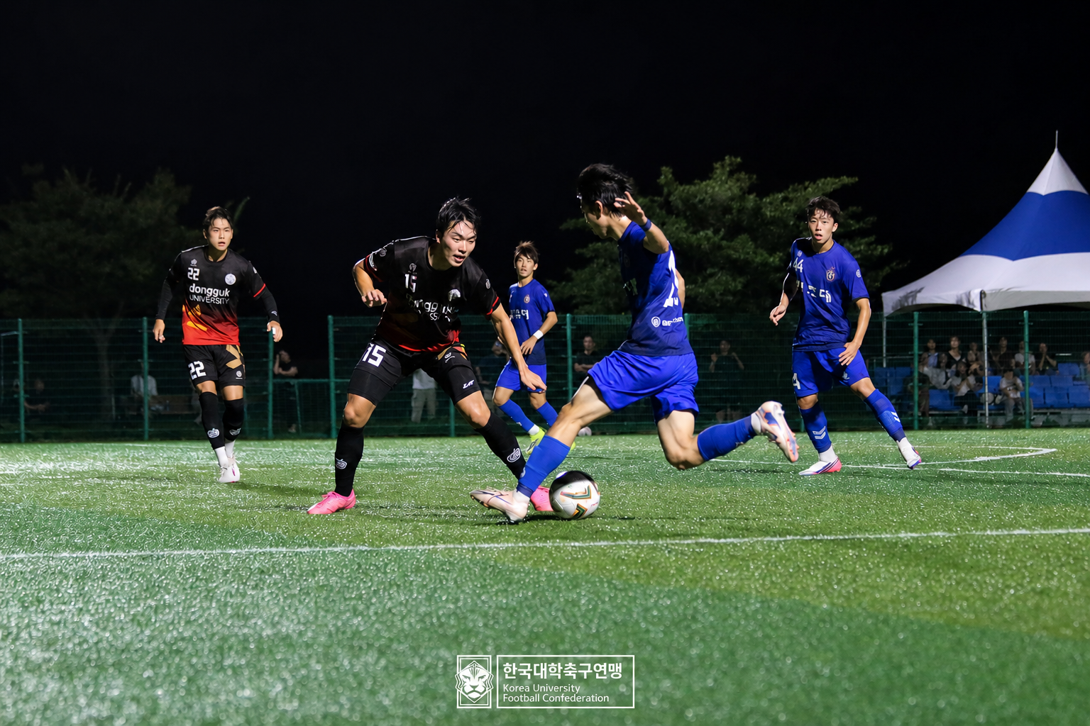 제21회 1·2학년 대학축구연맹전 황가람기 예선 1일차 청주대 vs 동국대 12