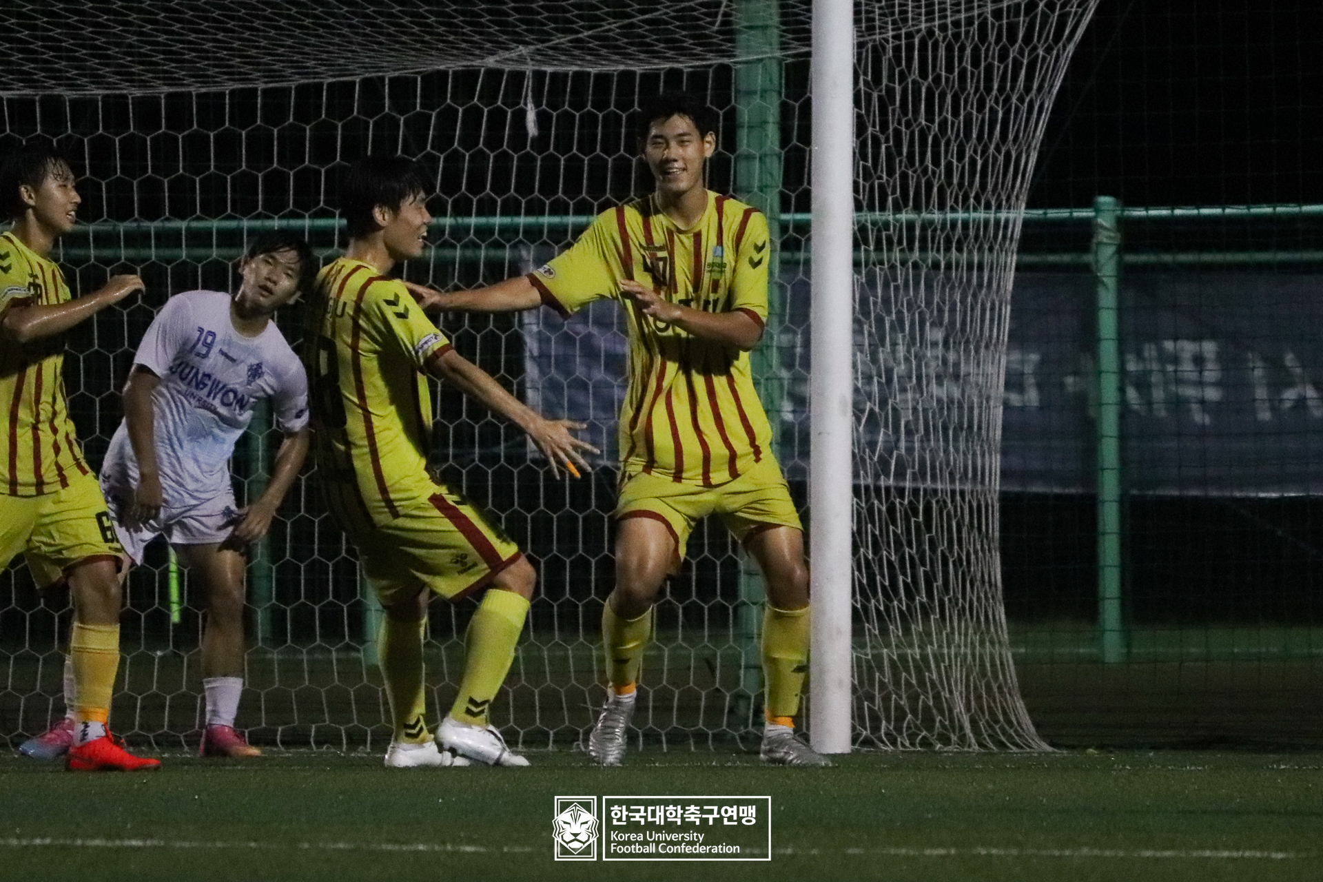 제21회 1·2학년 대학축구연맹전 황가람기 예선 2일차 광주대 vs 중원대 19