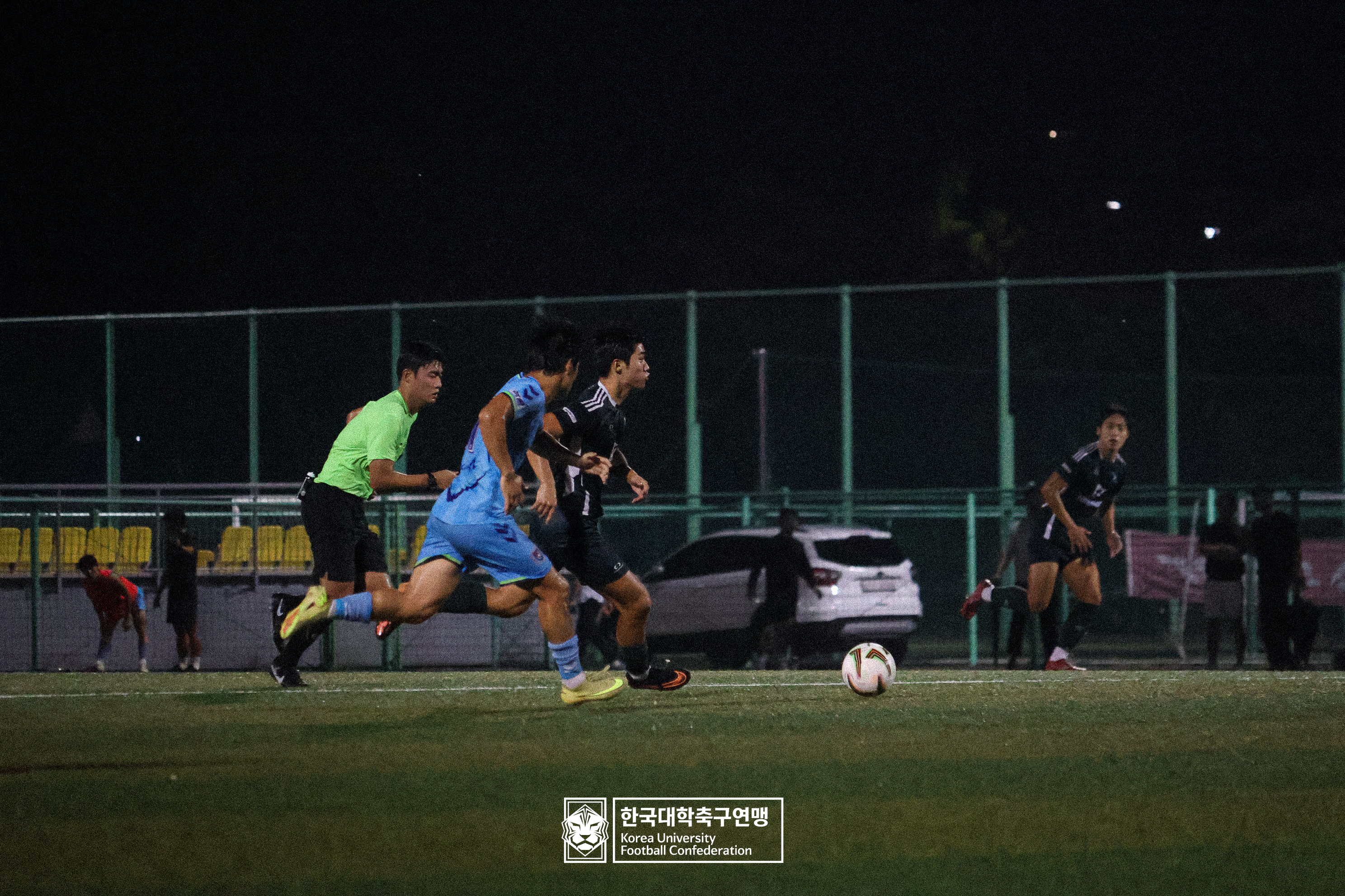 水려한합천 제21회 1·2학년 대학축구연맹전 황가람기 결승 동명대 vs 선문대 163