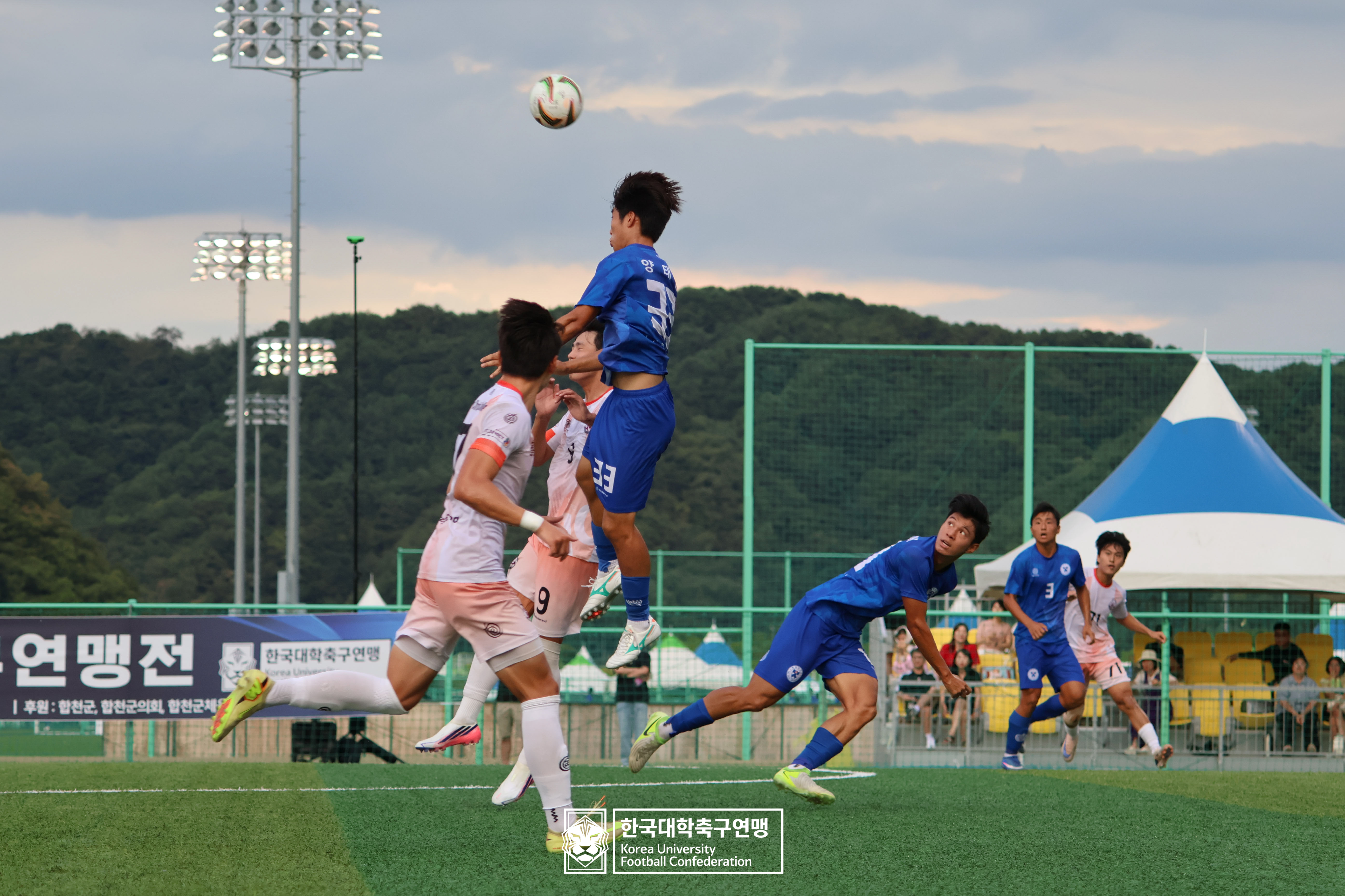 제21회 1·2학년 대학축구연맹전 죽죽장군기 예선 1일차 순복음총회 vs 배재대 28