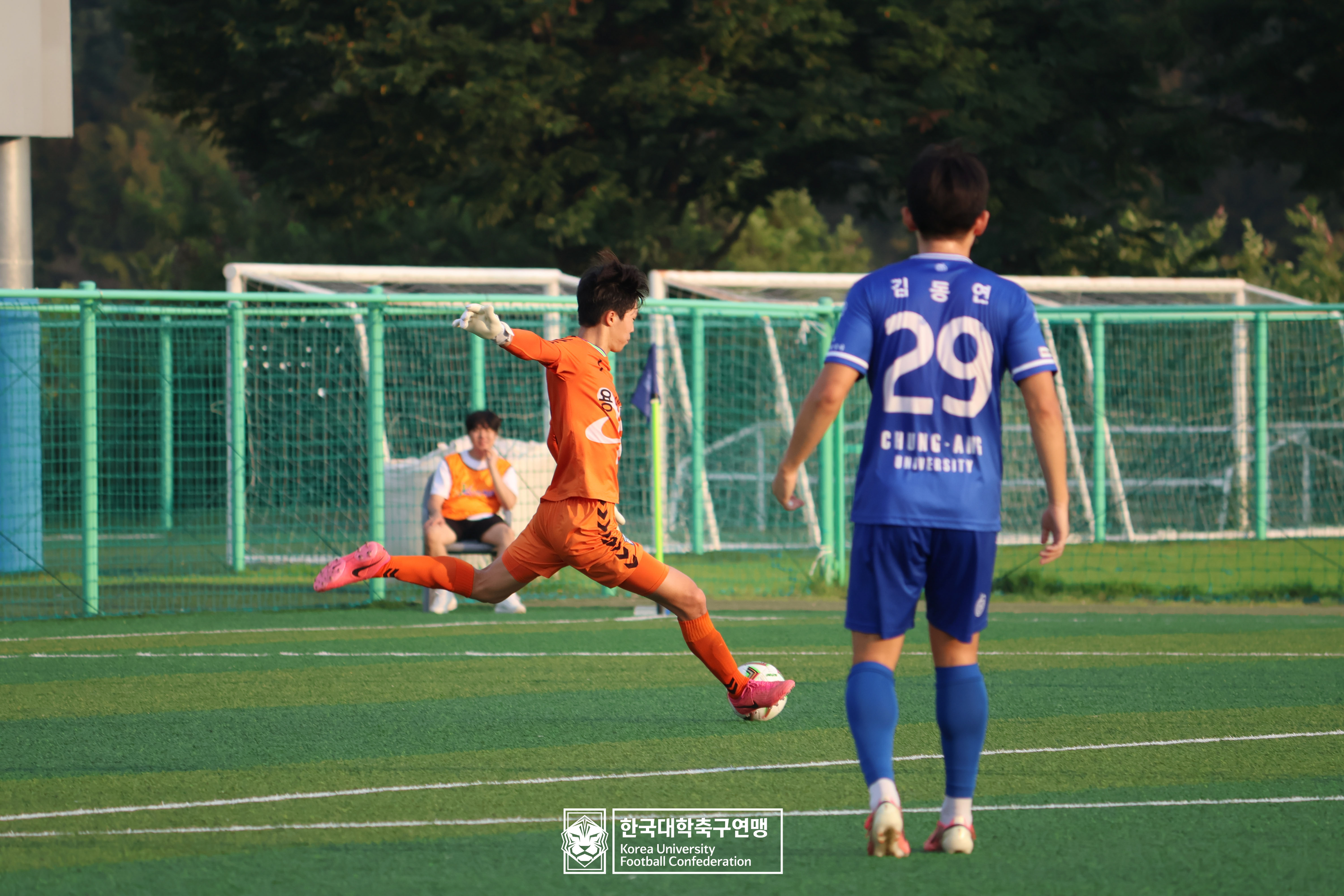 水려한합천 제21회 1·2학년 대학축구연맹전 죽죽장군기 결승 중앙대 vs 용인대 78