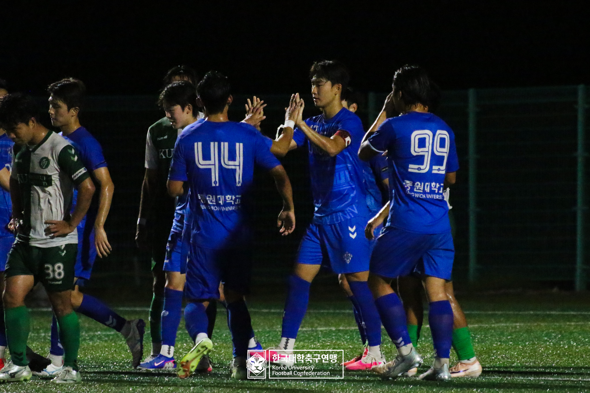 제21회 1·2학년 대학축구연맹전 황가람기 예선 3일차 중원대 vs 건국대 13