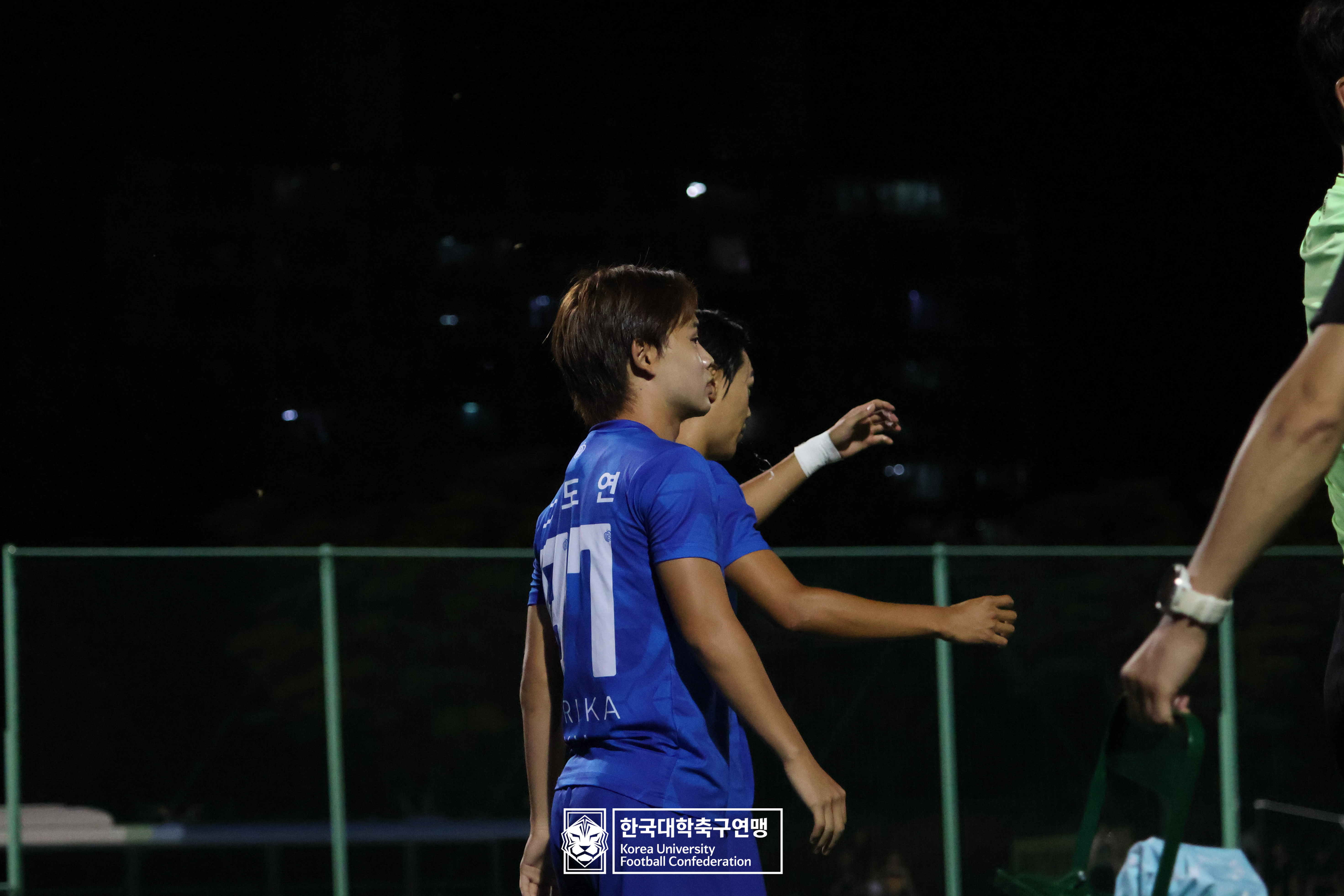 제21회 1·2학년 대학축구연맹전 죽죽장군기 예선 2일차 배재대 vs 신성대 68
