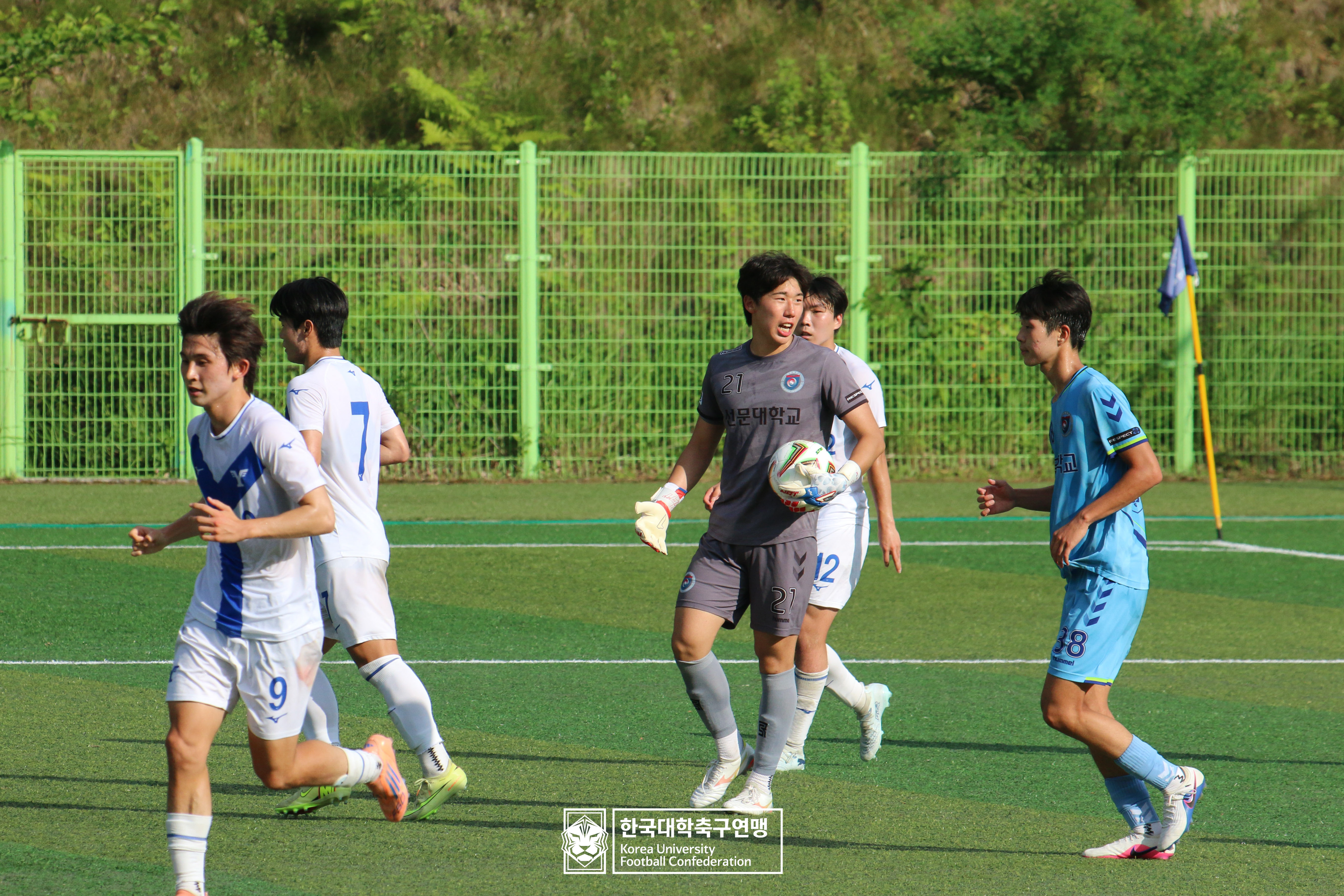 제62회 추계대학축구연맹전 백두대간기 본선 8강 선문대 vs 연세대 20