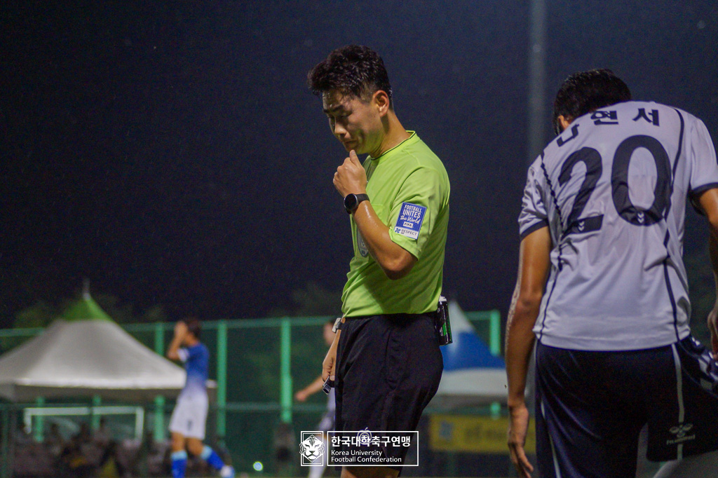 제21회 1·2학년 대학축구연맹전 죽죽장군기 예선 2일차 영남대 vs 칼빈대 32