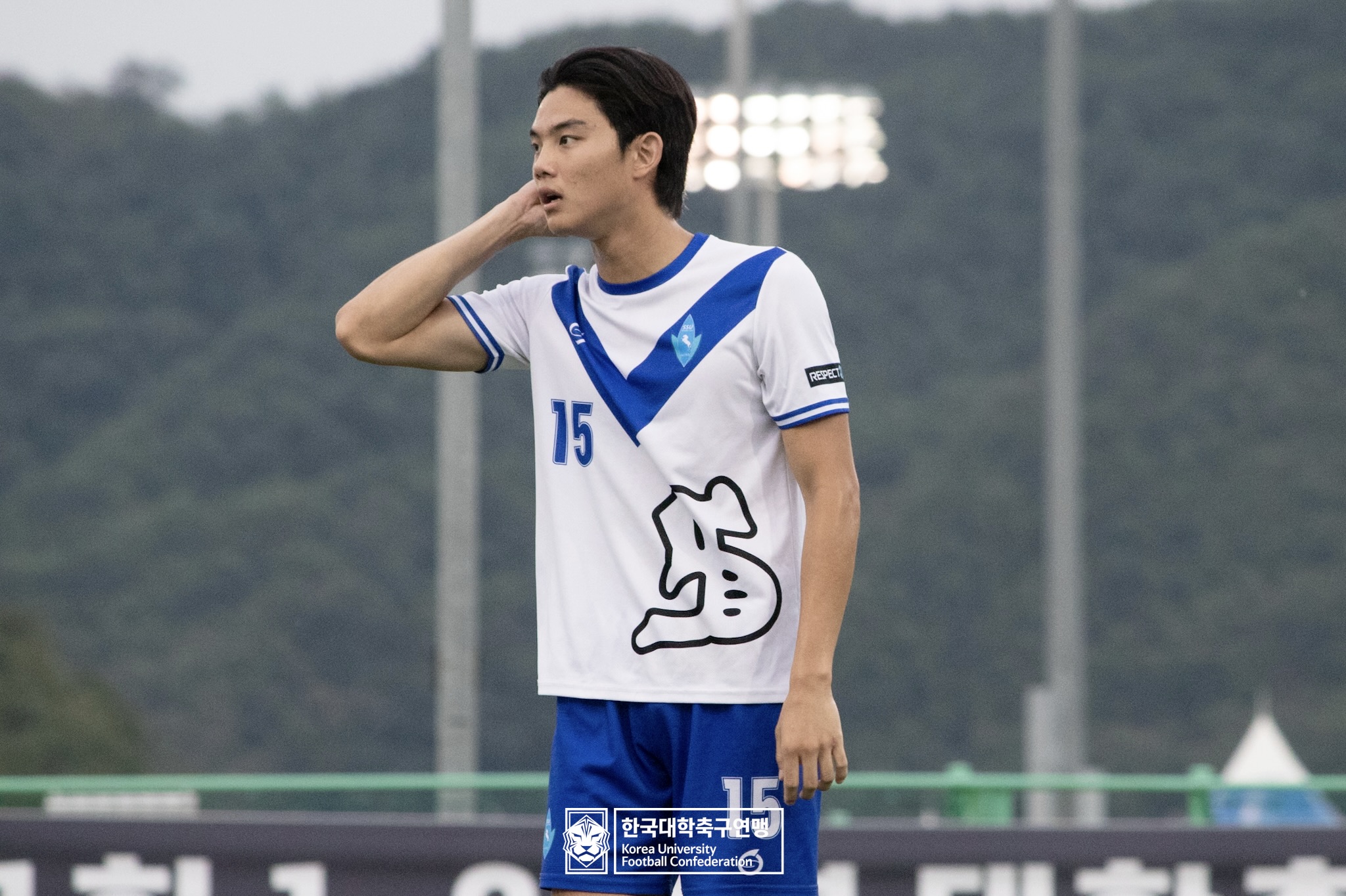 제21회 1·2학년 대학축구연맹전 황가람기 예선 1일차 단국대 vs 숭실대 18