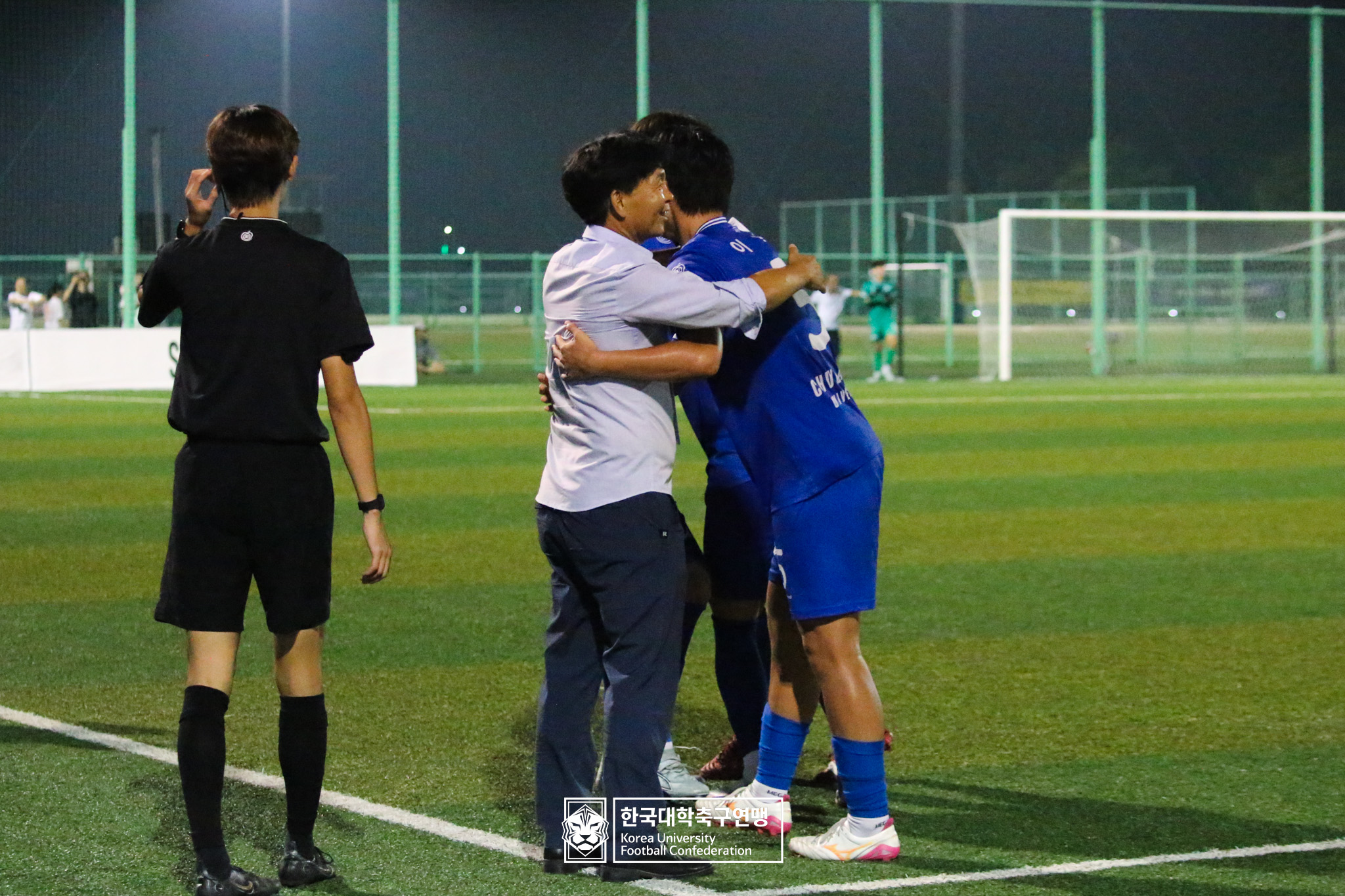 水려한합천 제21회 1·2학년 대학축구연맹전 죽죽장군기 결승 중앙대 vs 용인대 67