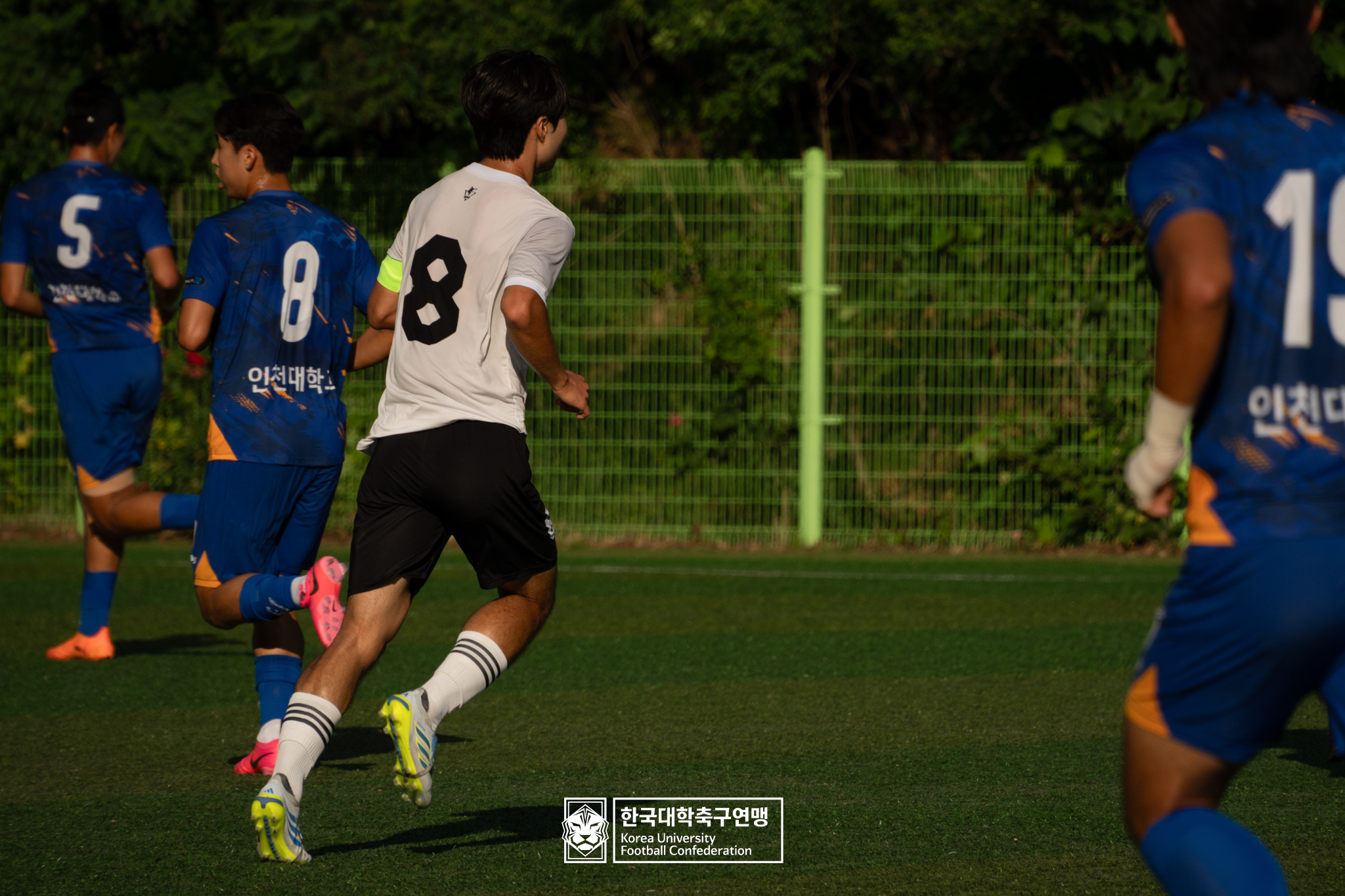 제62회 추계대학축구연맹전 백두대간기 예선 3일차 인천대 vs 송호대 12