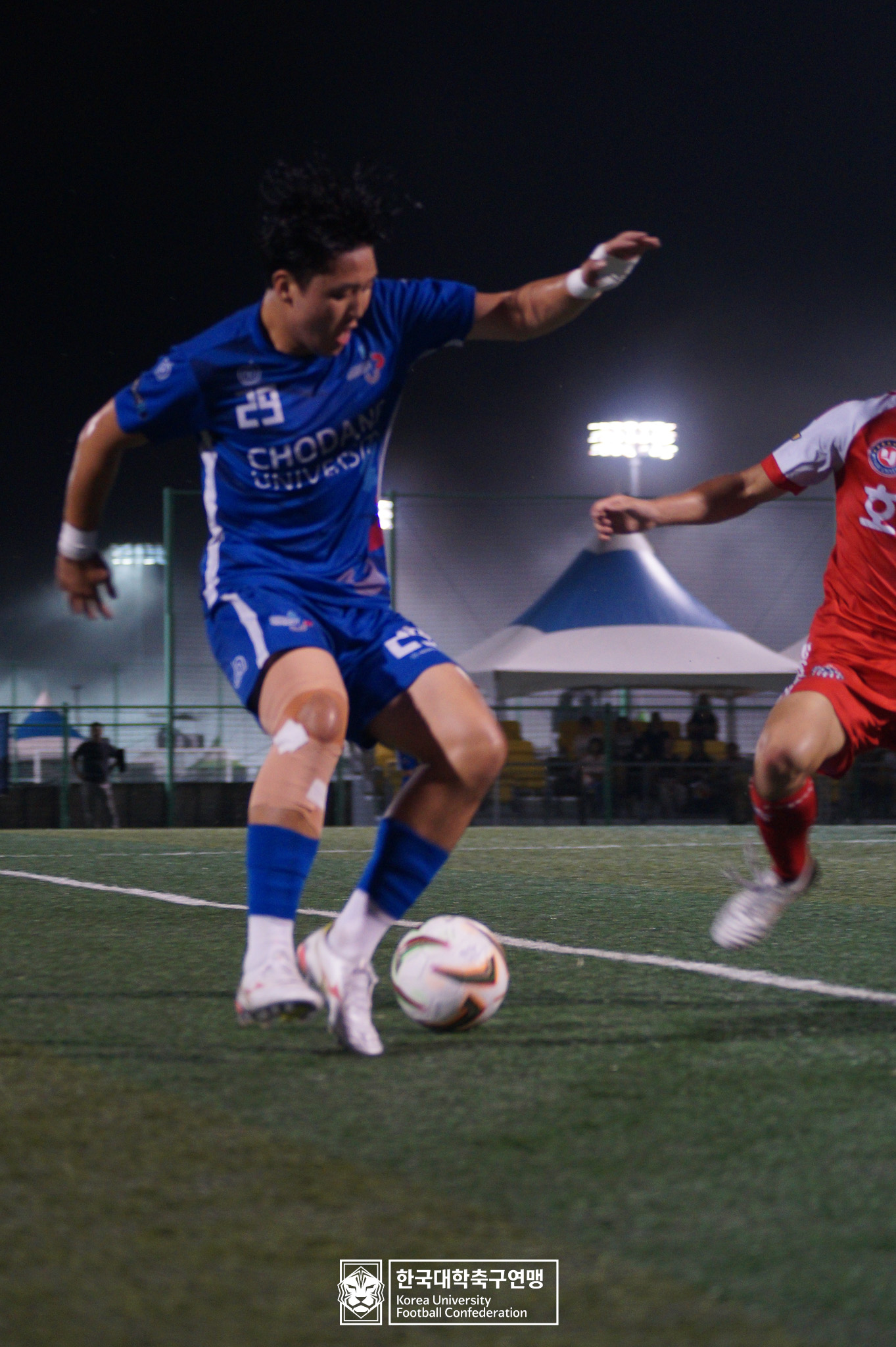 제21회 1·2학년 대학축구연맹전 죽죽장군기 예선 3일차 초당대 vs 호남대 12