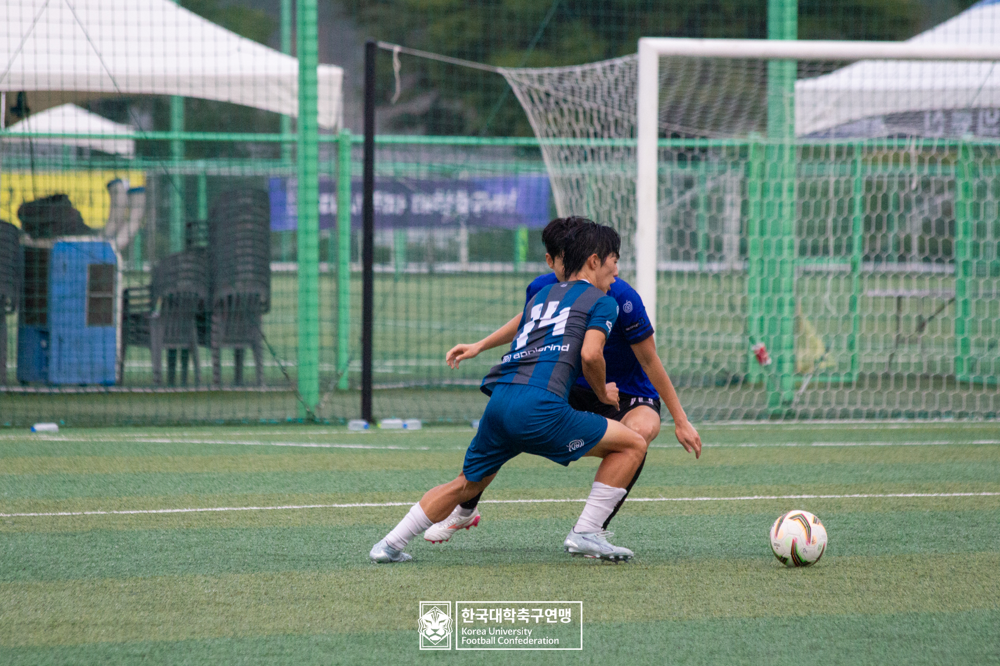 제21회 1·2학년 대학축구연맹전 죽죽장군기 예선 3일차 가톨릭관동대 vs 강동대 15