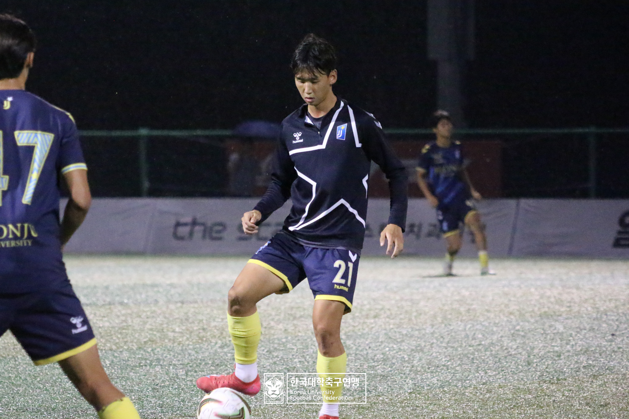 제21회 1·2학년 대학축구연맹전 죽죽장군기 예선 2일차 전주대 vs 강서대 13