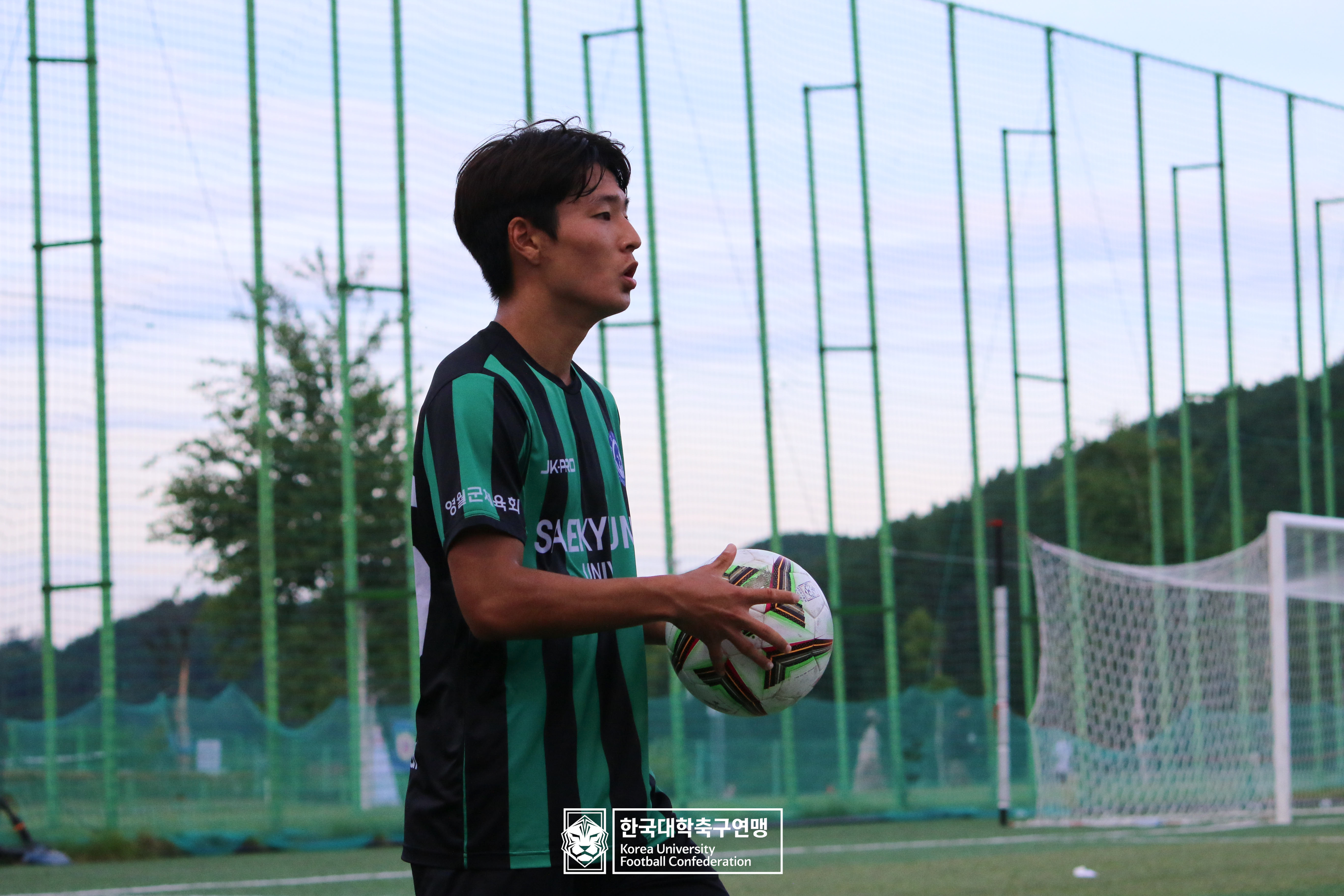 제62회 추계대학축구연맹전 태백산기 예선 3일차 순복음총회 vs 세경대 15