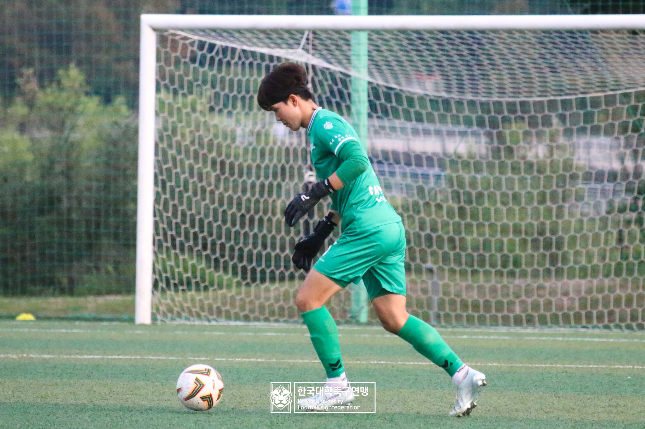 제21회 1·2학년 대학축구연맹전 죽죽장군기 8강 중앙대 vs 한라대 19