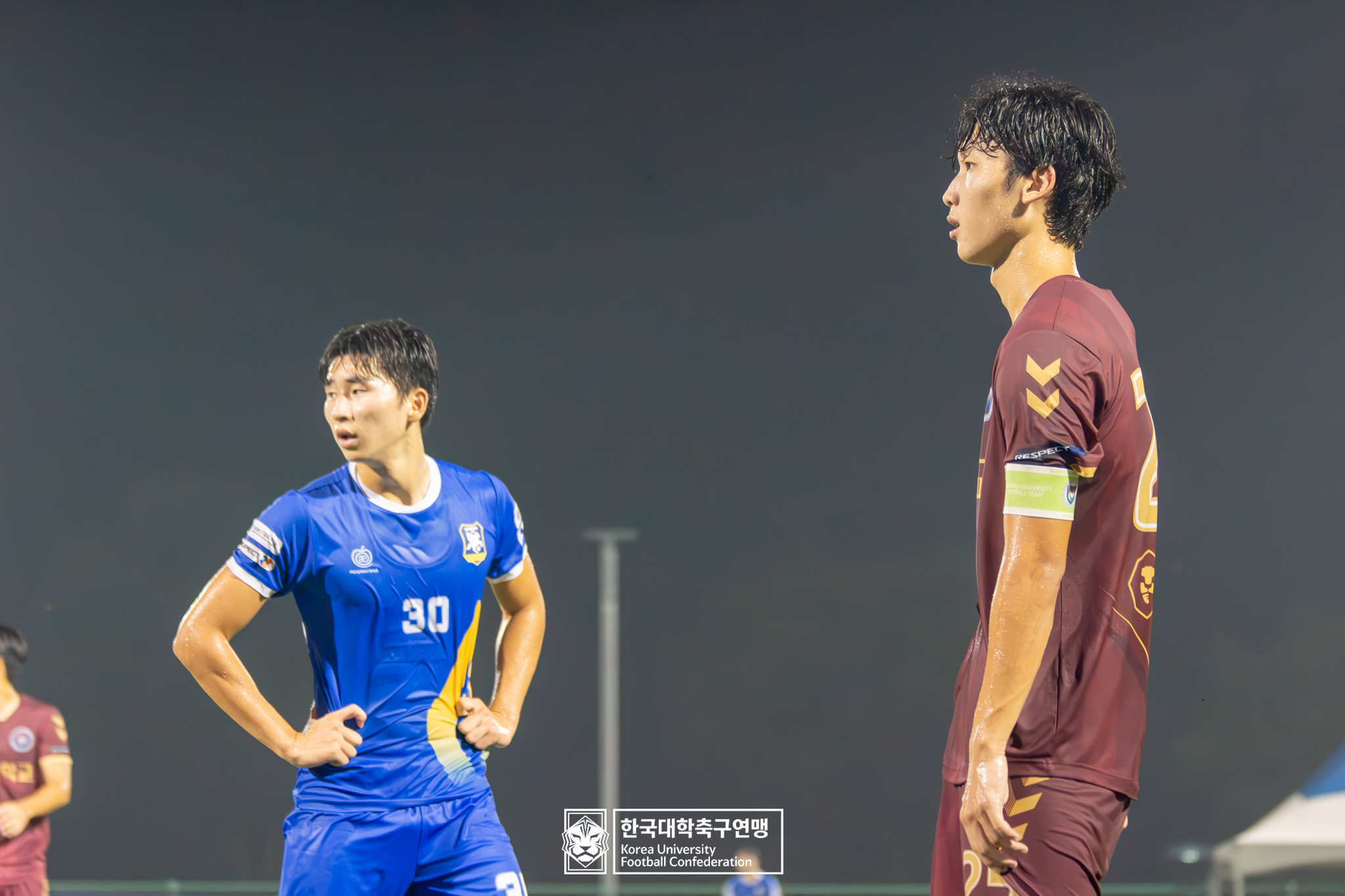 제21회 1·2학년 대학축구연맹전 황가람기 8강 아주대 vs 선문대 28