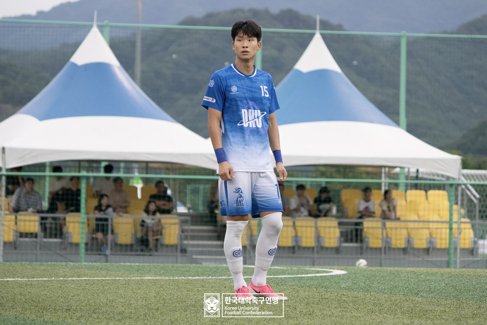 제21회 1·2학년 대학축구연맹전 황가람기 예선 1일차 단국대 vs 숭실대 9