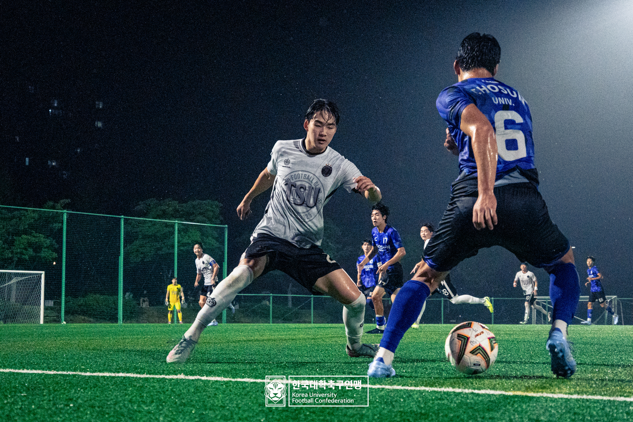 제21회 1·2학년 대학축구연맹전 죽죽장군기 예선 2일차 조선대 vs 대구과학대 20