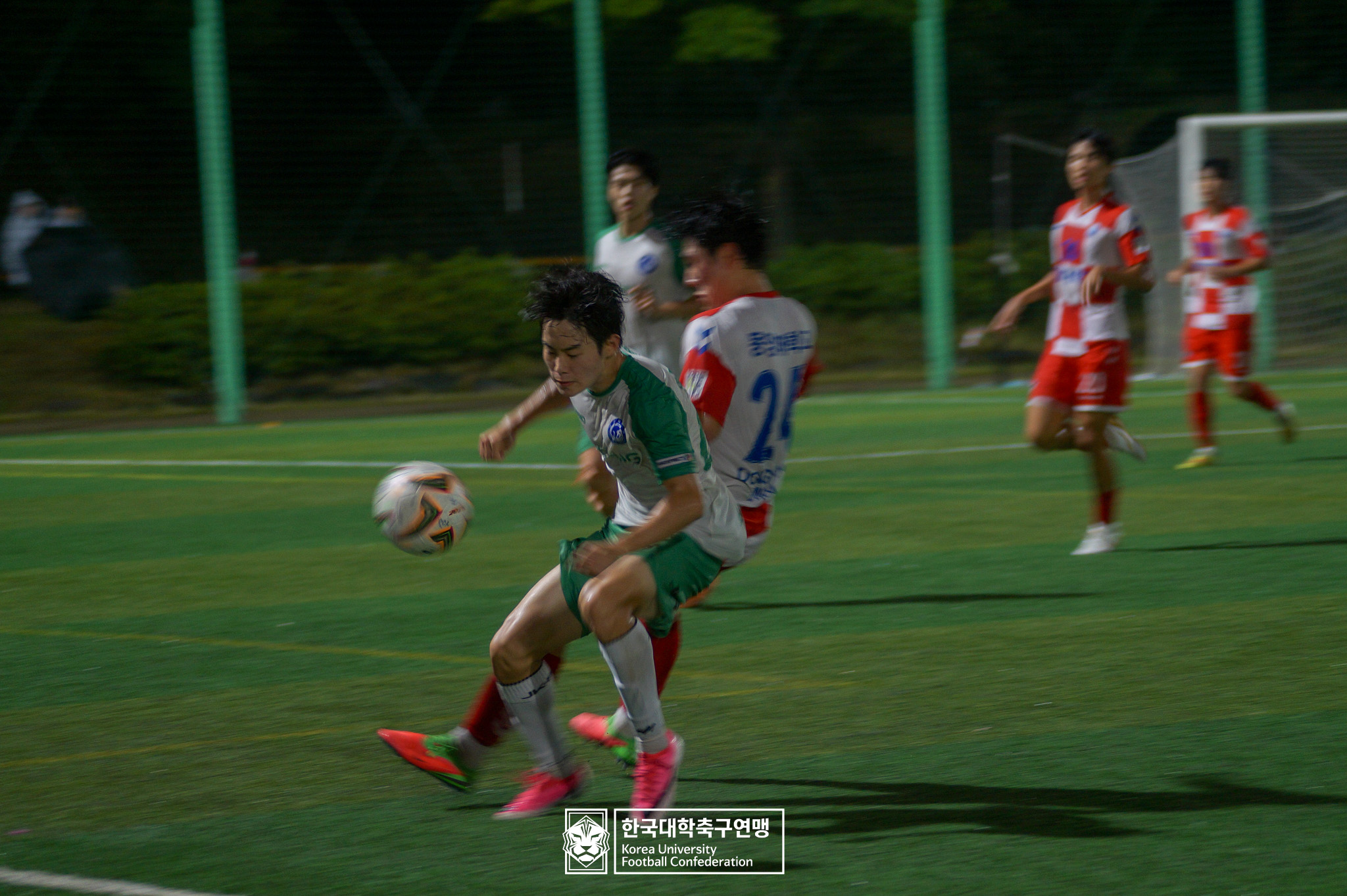 제21회 1·2학년 대학축구연맹전 황가람기 예선 2일차 동양대 vs 세경대 20