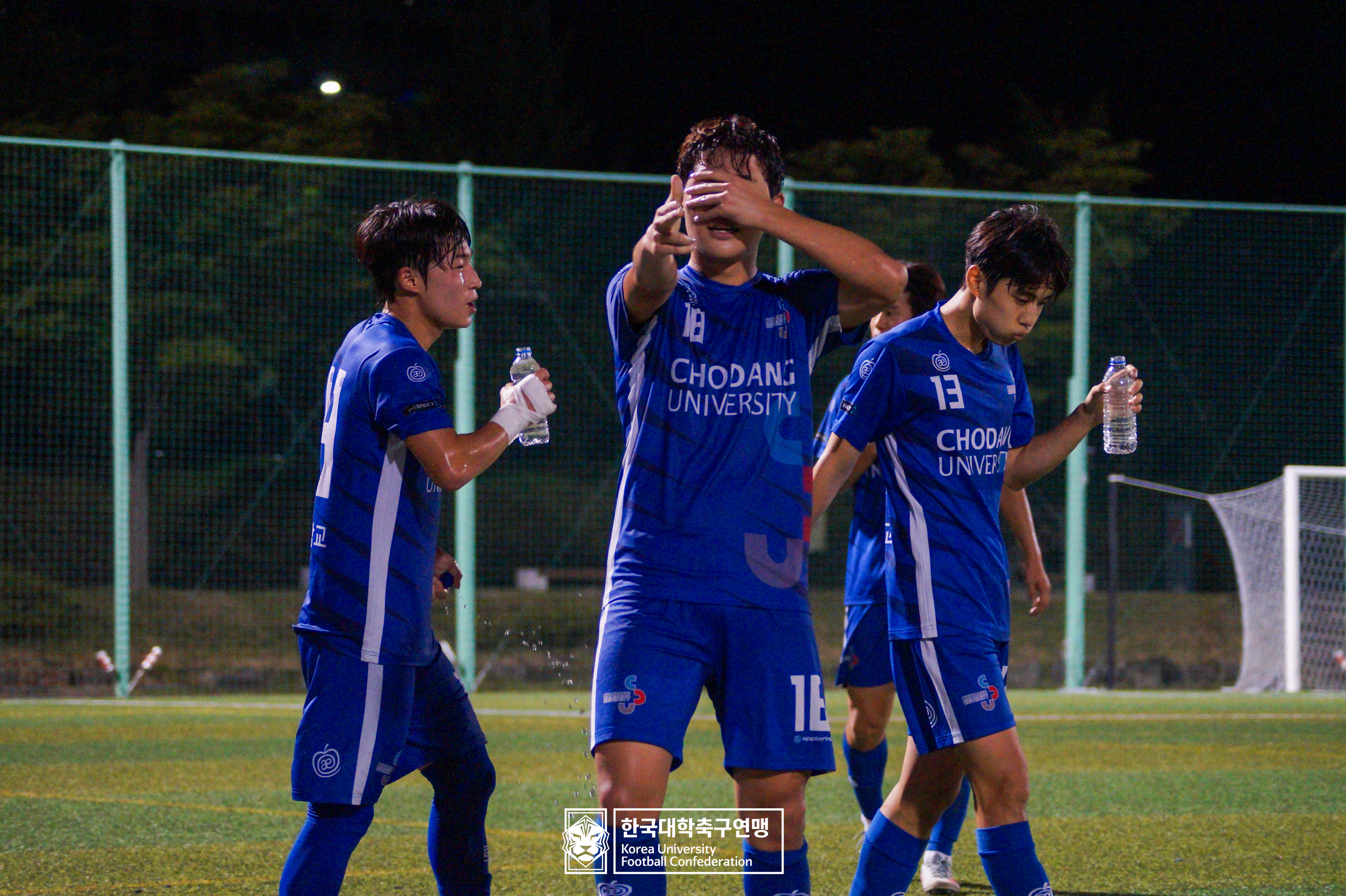 제21회 1·2학년 대학축구연맹전 죽죽장군기 예선 1일차 초당대 vs 전주기전대 49
