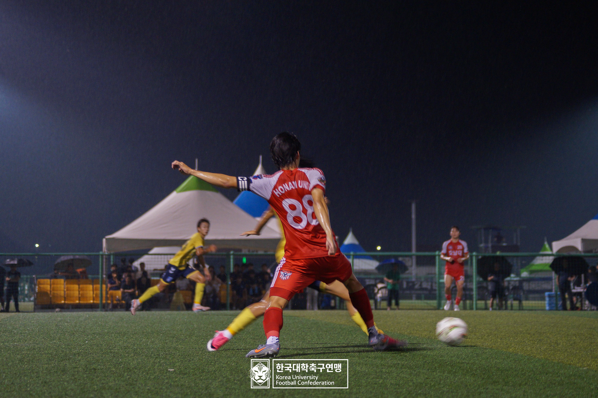 제21회 1·2학년 대학축구연맹전 죽죽장군기 16강 전주대 vs 호남대 9