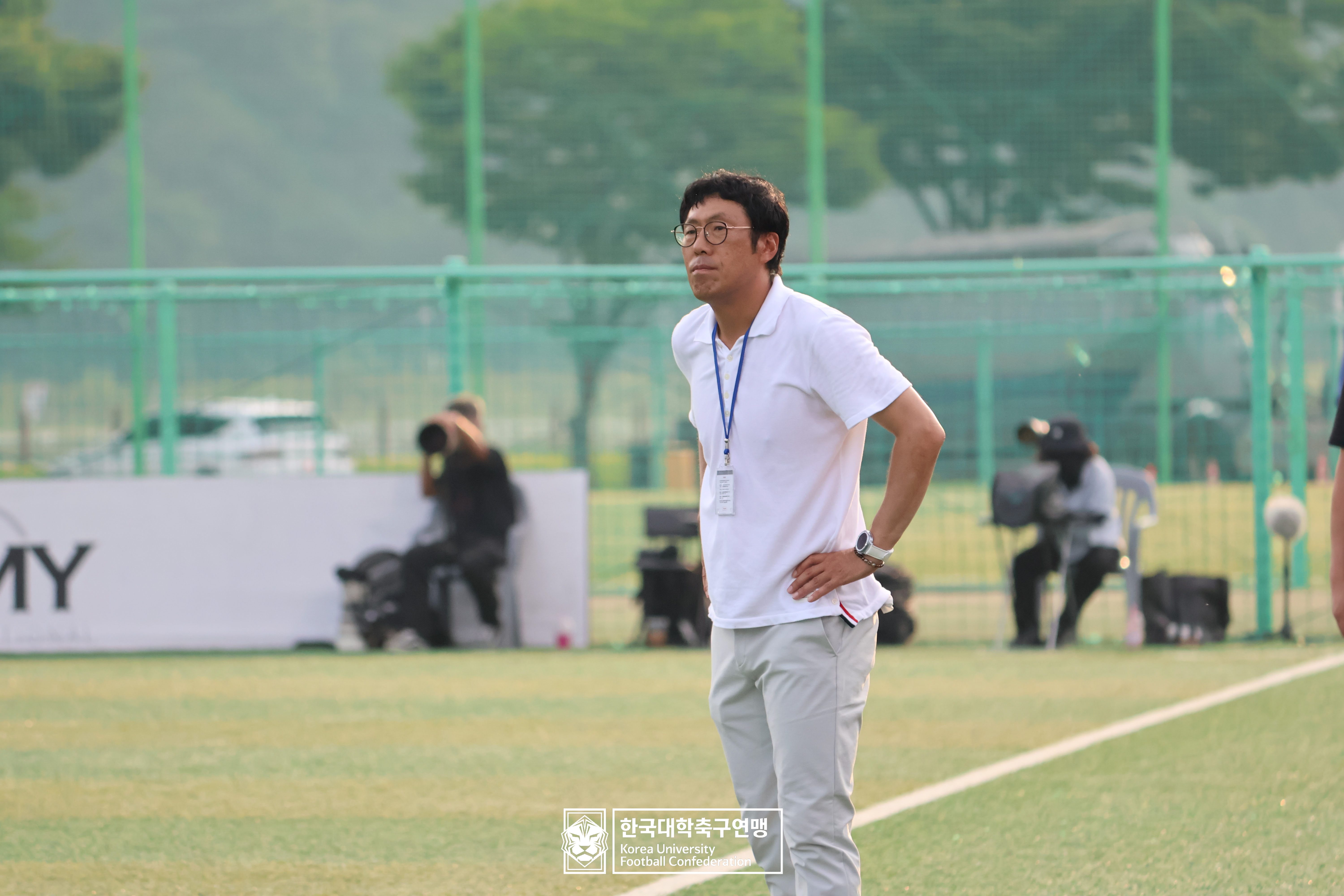 水려한합천 제21회 1·2학년 대학축구연맹전 죽죽장군기 결승 중앙대 vs 용인대 82