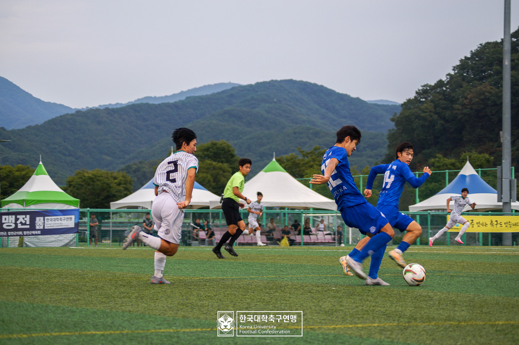 제21회 1·2학년 대학축구연맹전 죽죽장군기 예선 2일차 배재대 vs 신성대 26