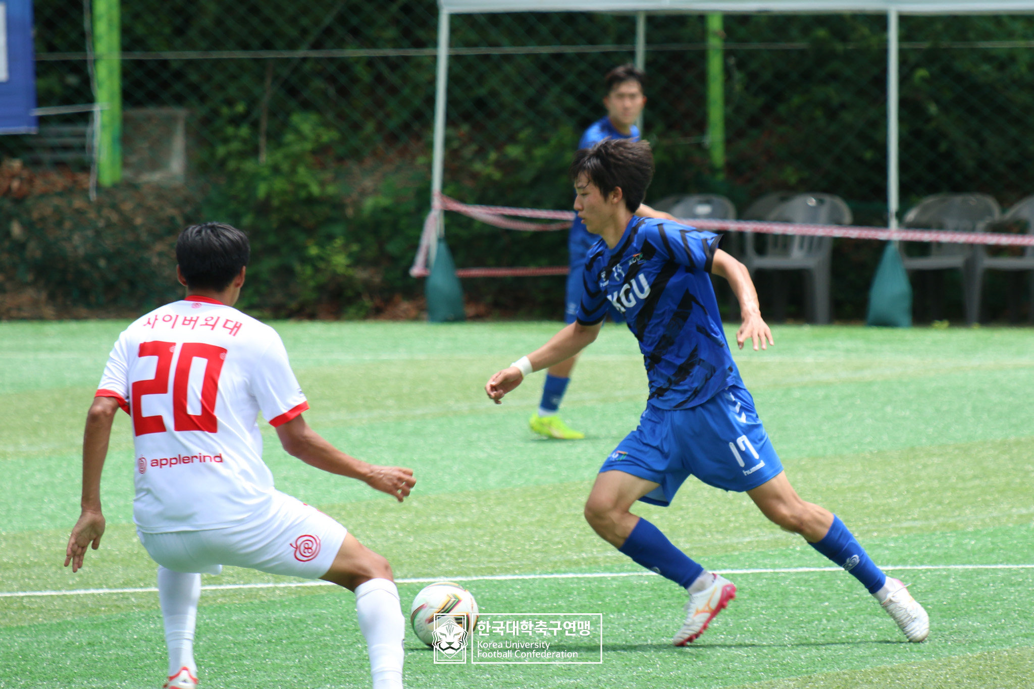 제62회 추계대학축구연맹전 태백산기 예선 3일차 사이버한국외대 vs 경기대 11