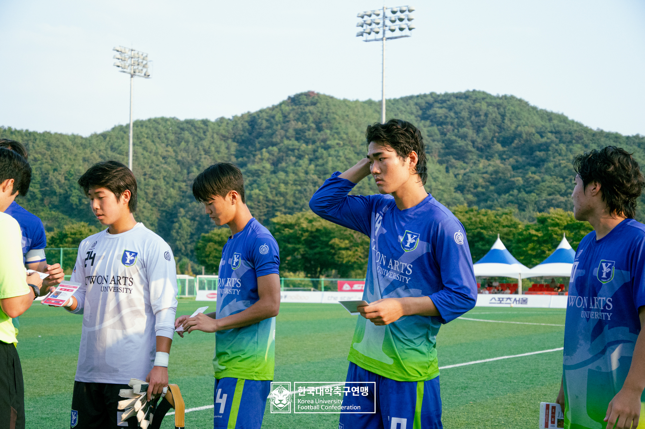 제21회 1·2학년 대학축구연맹전 황가람기 예선 3일차 장안대 vs 예원예술대 36