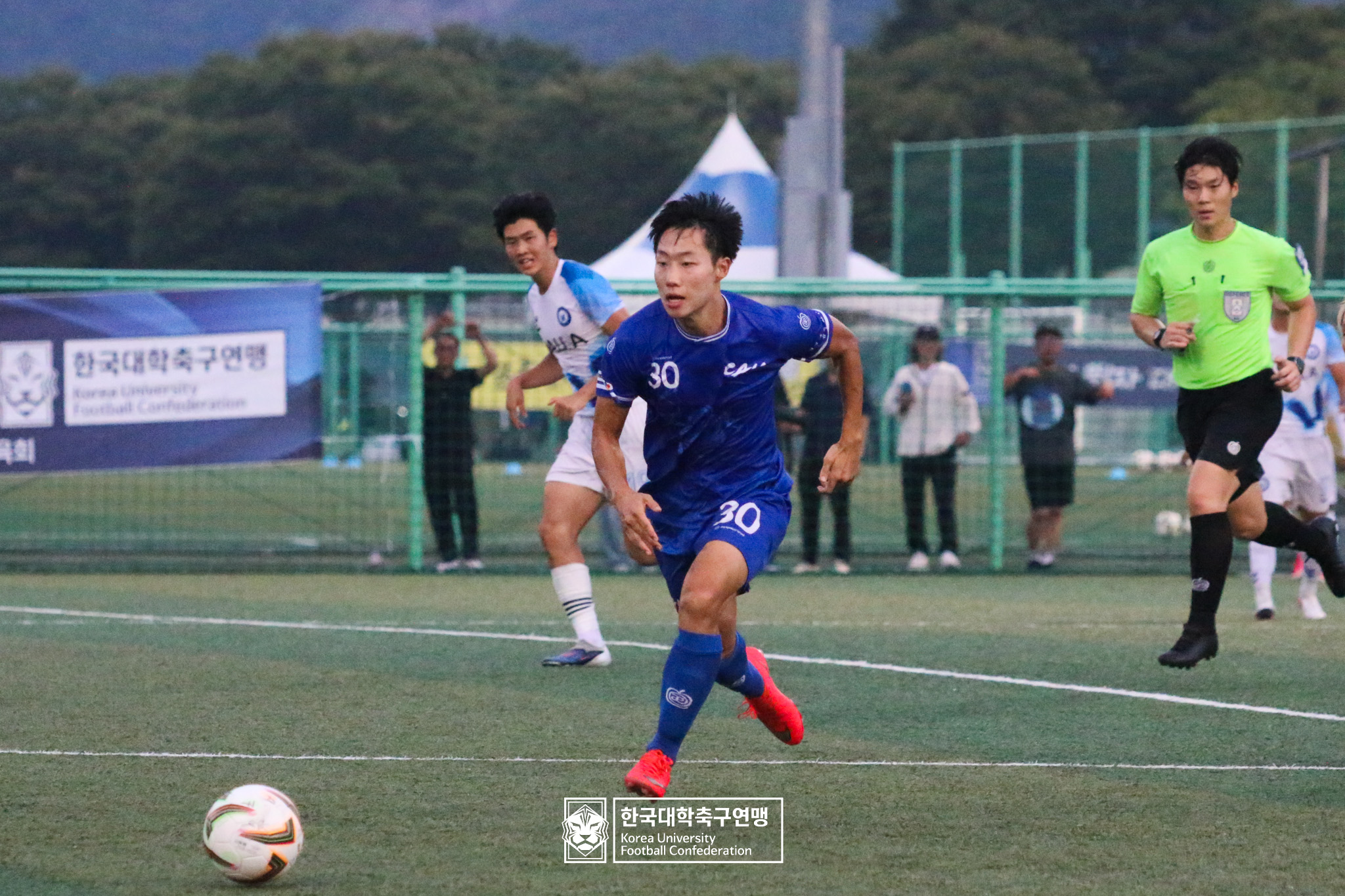 제21회 1·2학년 대학축구연맹전 죽죽장군기 8강 중앙대 vs 한라대 50