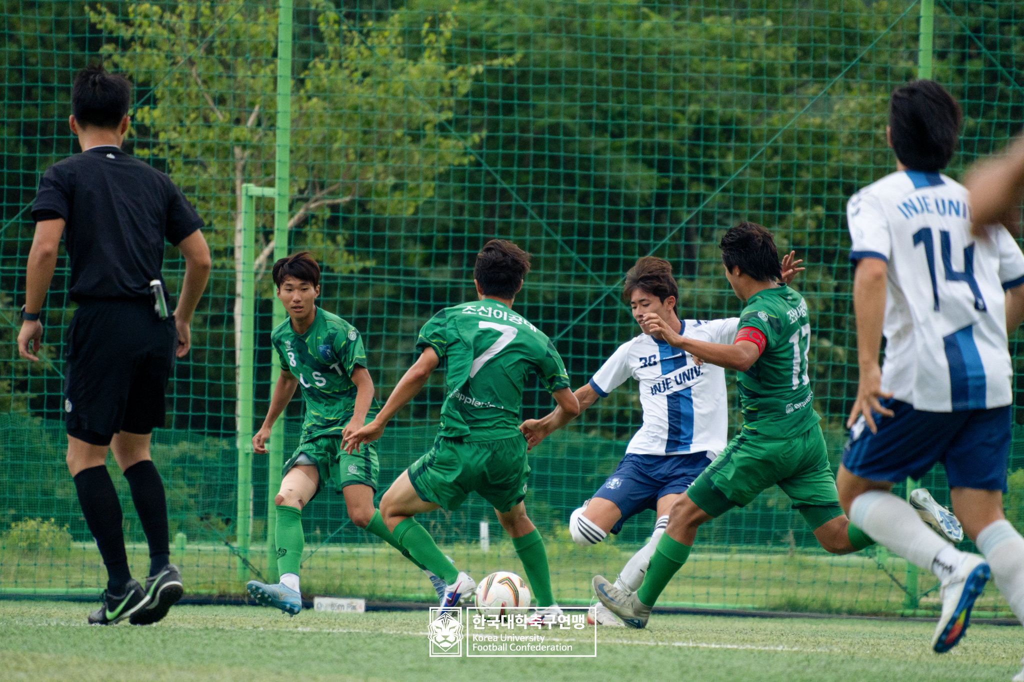 제62회 추계대학축구연맹전 태백산기 예선 1일차(스포츠파크) 11