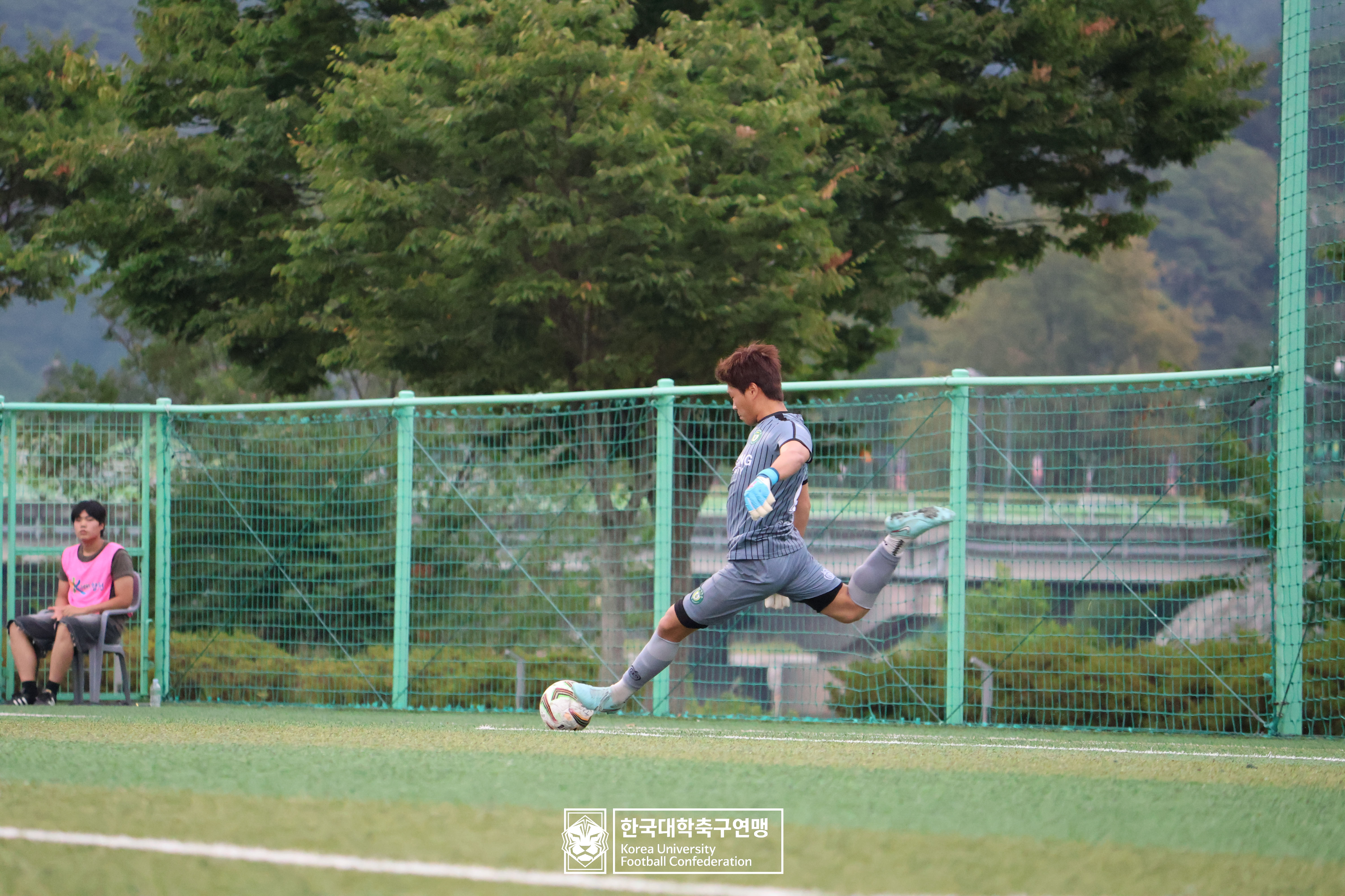 제21회 1·2학년 대학축구연맹전 죽죽장군기 예선 2일차 배재대 vs 신성대 48