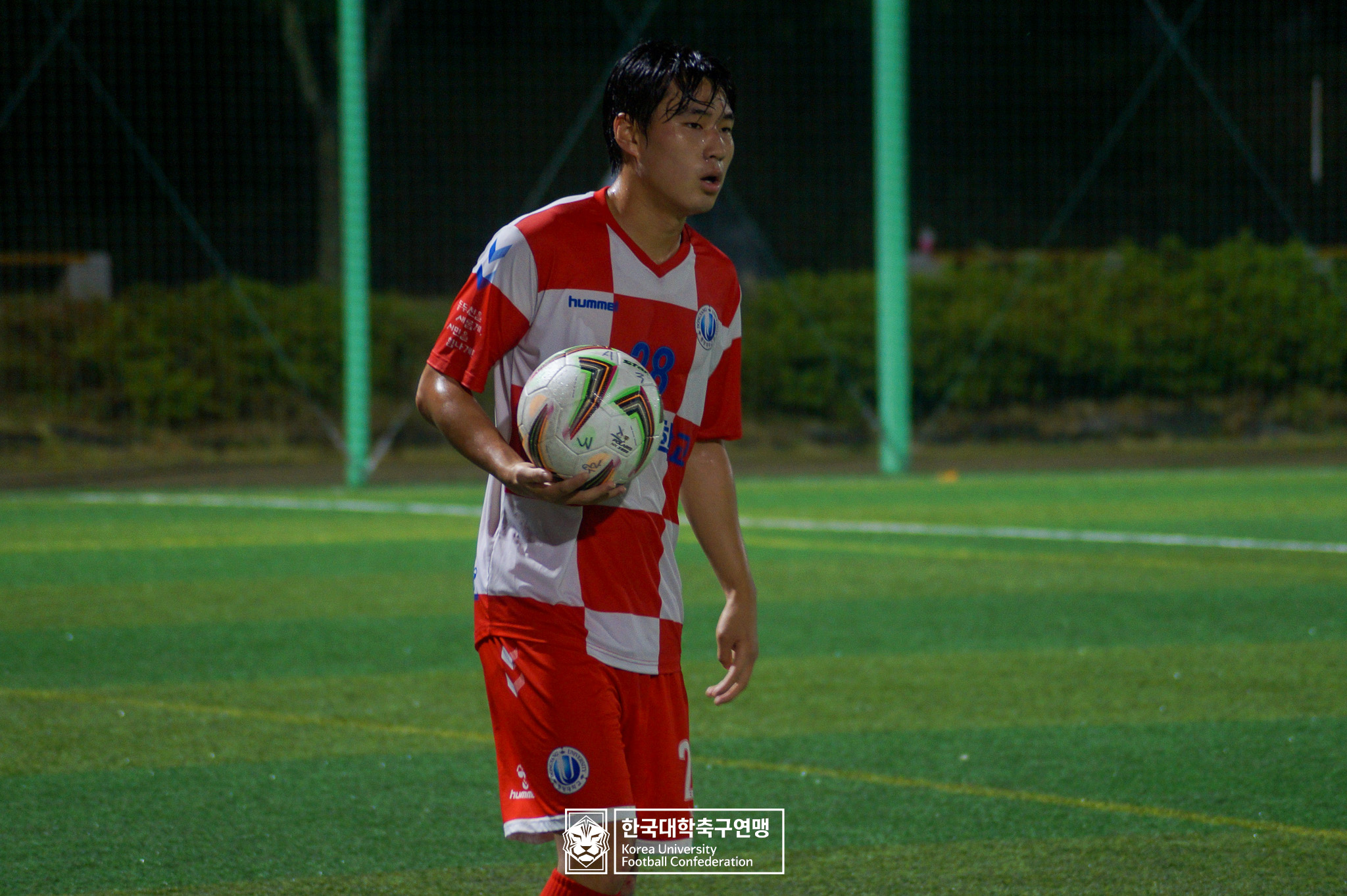 제21회 1·2학년 대학축구연맹전 황가람기 예선 2일차 동양대 vs 세경대 19