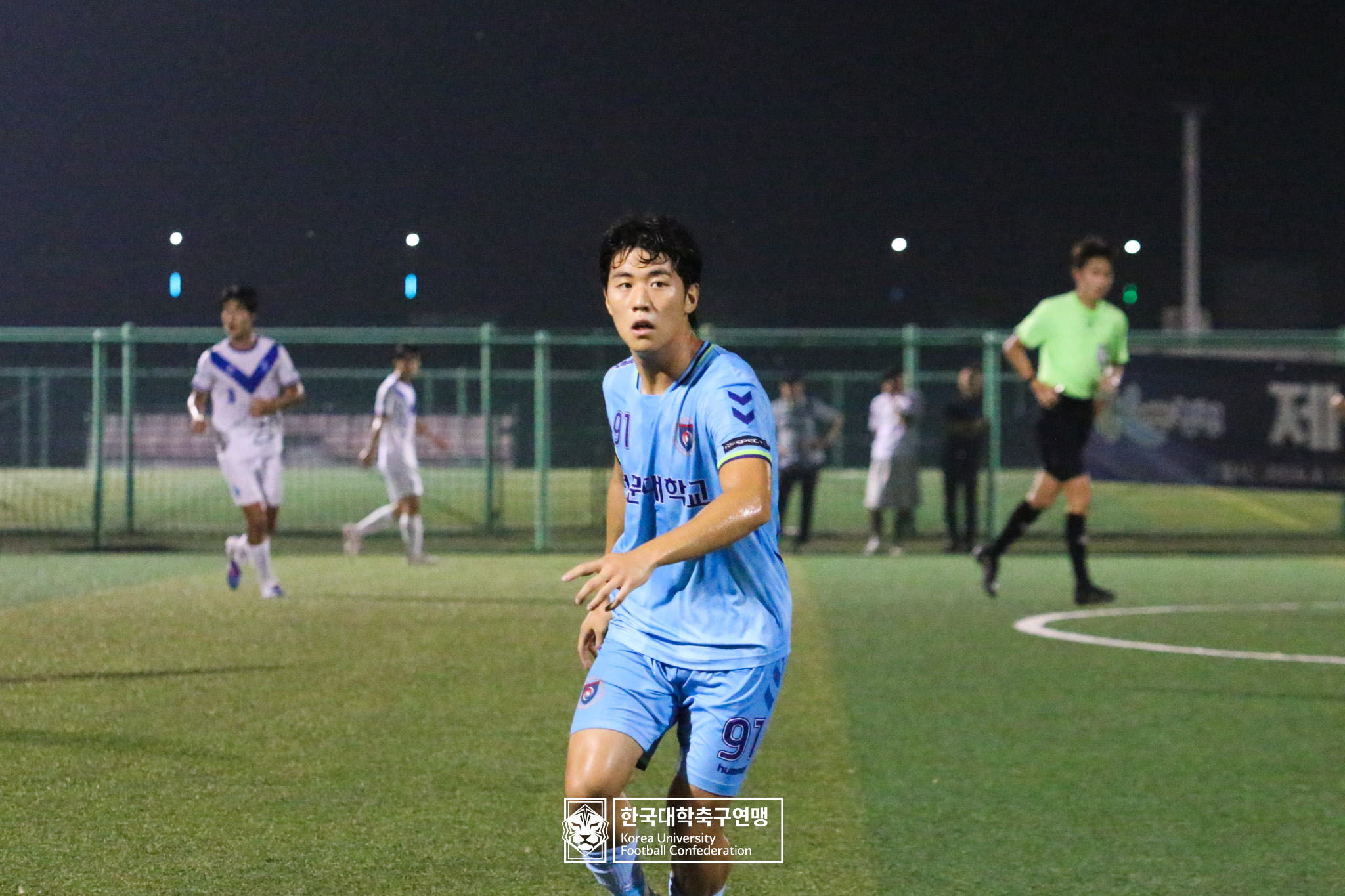 제21회 1·2학년 대학축구연맹전 황가람기 4강 선문대 vs 숭실대 43