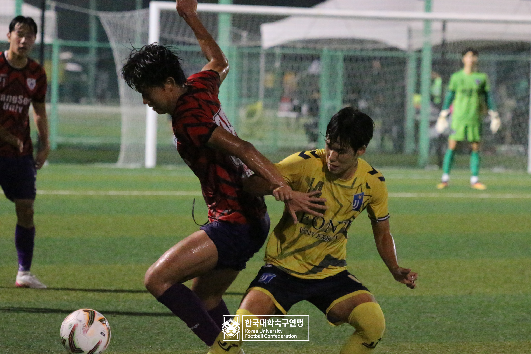 제21회 1·2학년 대학축구연맹전 죽죽장군기 예선 2일차 전주대 vs 강서대 20