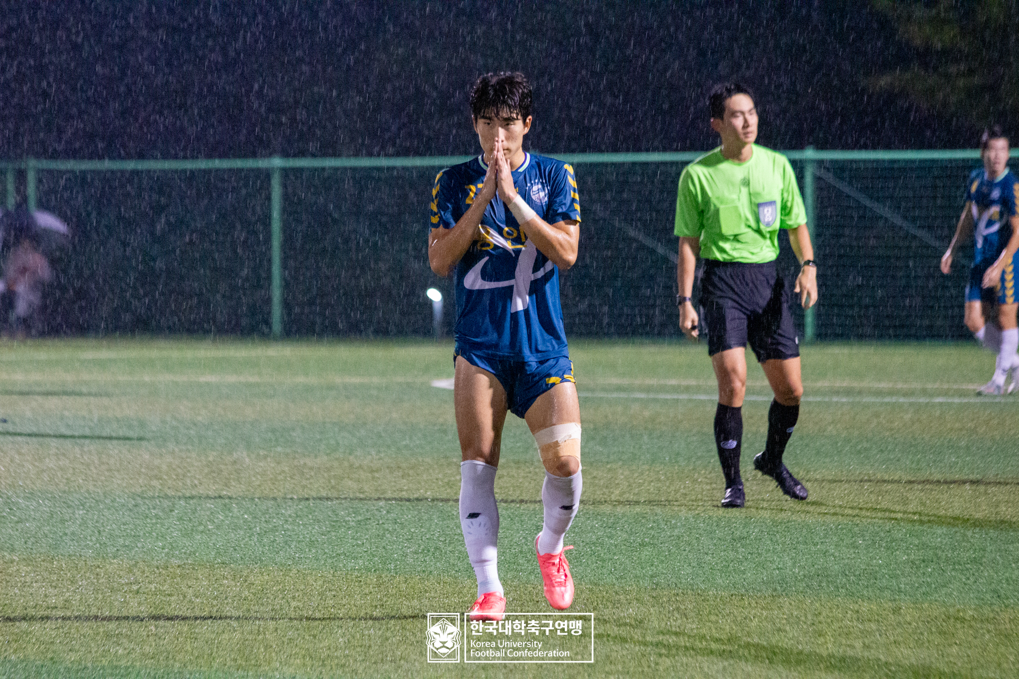제21회 1·2학년 대학축구연맹전 죽죽장군기 16강 용인대 vs 영남대 29