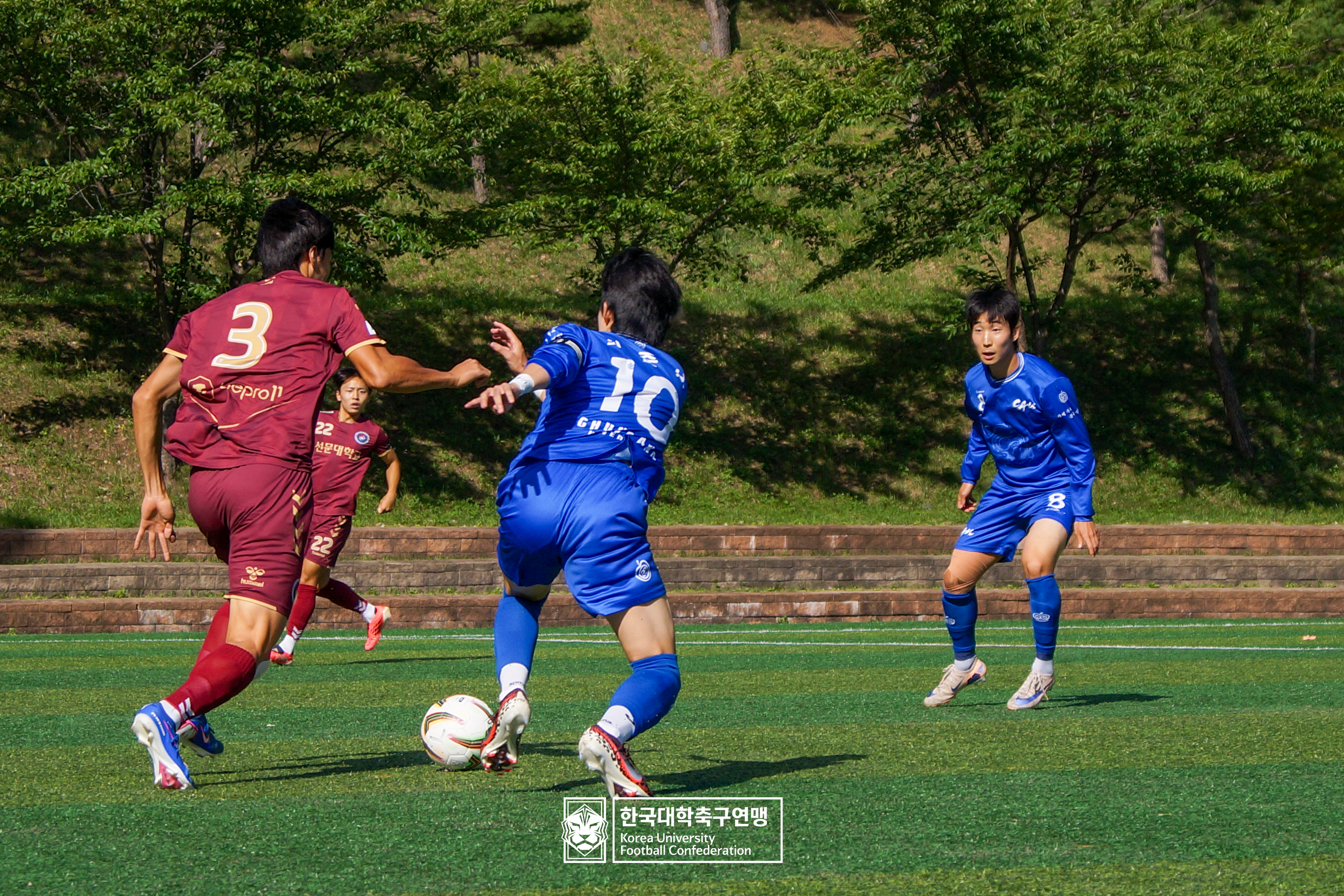 제62회 추계대학축구연맹전 백두대간기 본선 4강 중앙대 vs 선문대 77