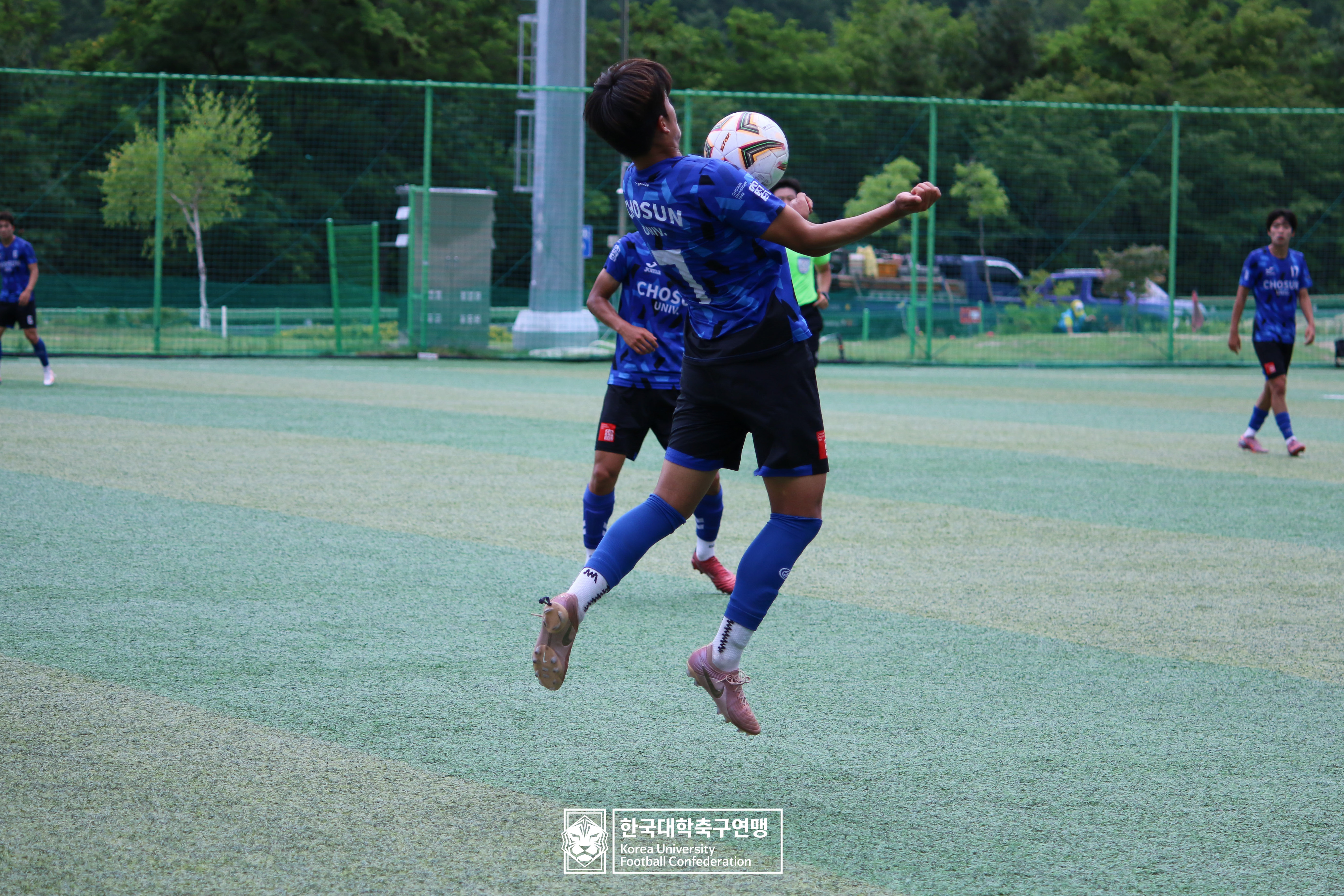 제62회 추계대학축구연맹전 태백산기 예선 3일차 조선대 vs 위덕대 12