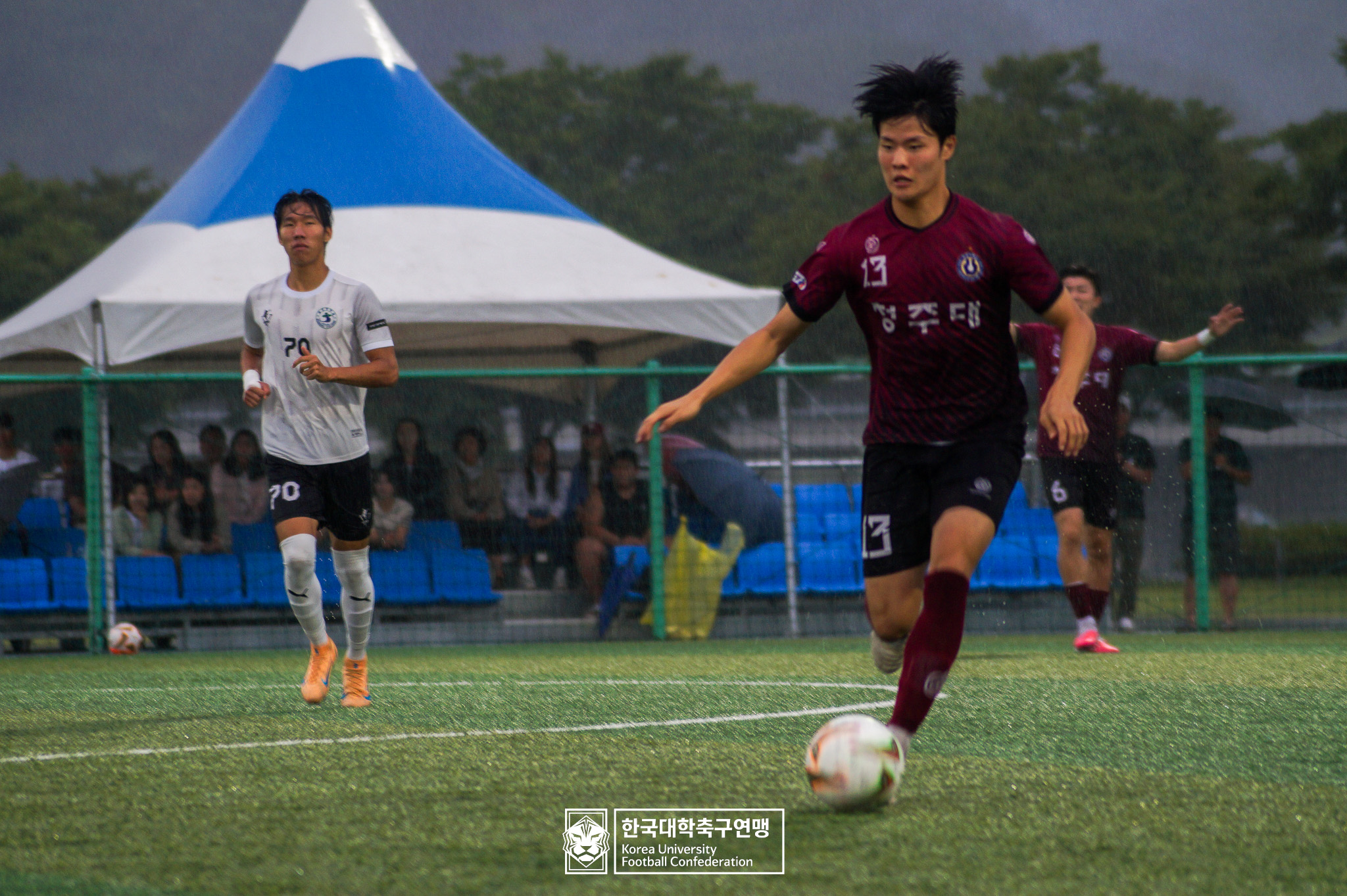 제21회 1·2학년 대학축구연맹전 황가람기 예선 2일차 송호대 vs 청주대 12