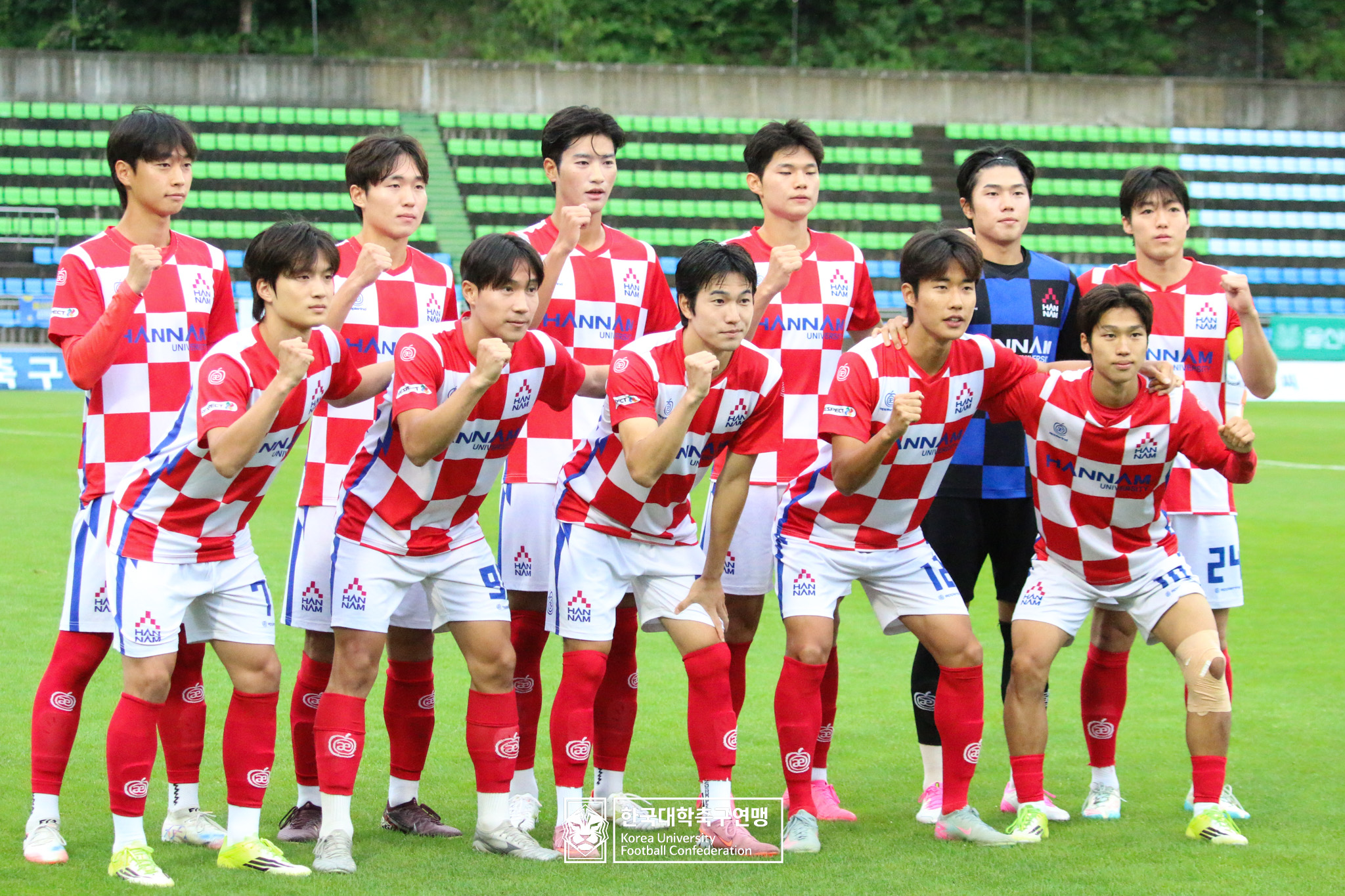 제62회 추계대학축구연맹전 태백산기 결승 한남대 vs 울산대 9
