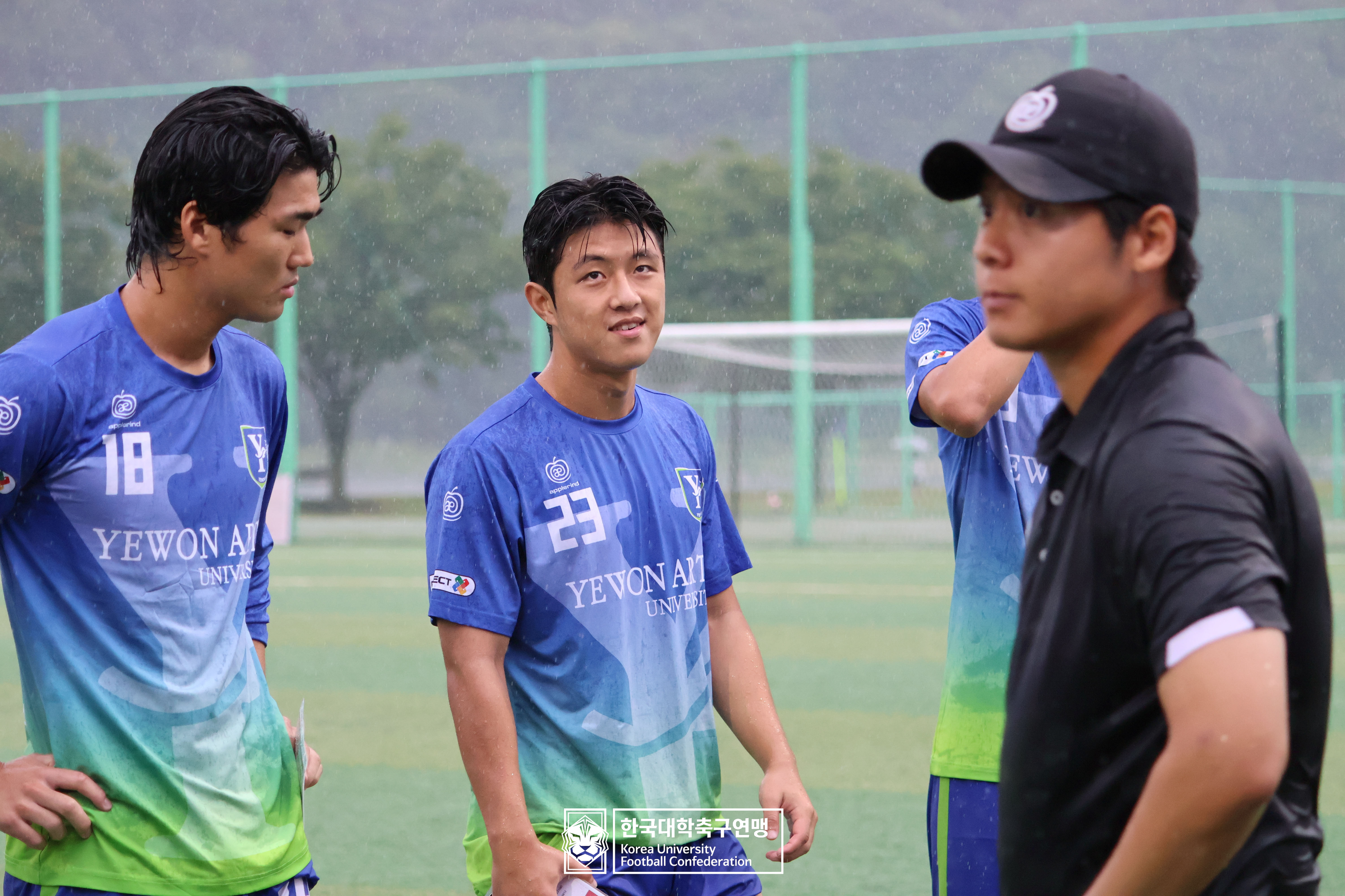 제21회 1·2학년 대학축구연맹전 황가람기 예선 2일차 한남대 vs 예원예술대 12